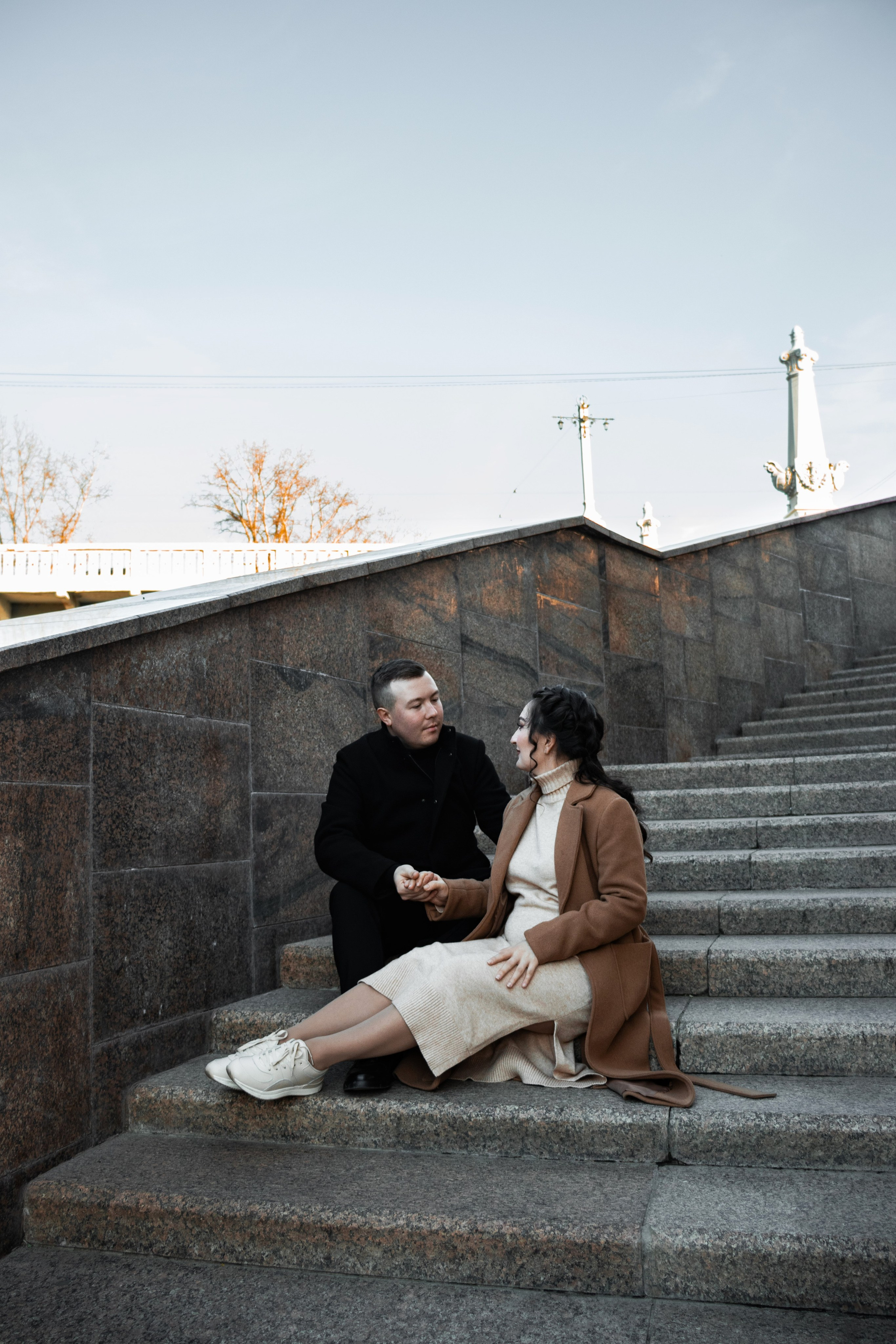 Съёмка Love Story Томск. Фотосессия Лав Стори Томск. Фотограф в Томске Дарья Пучкина