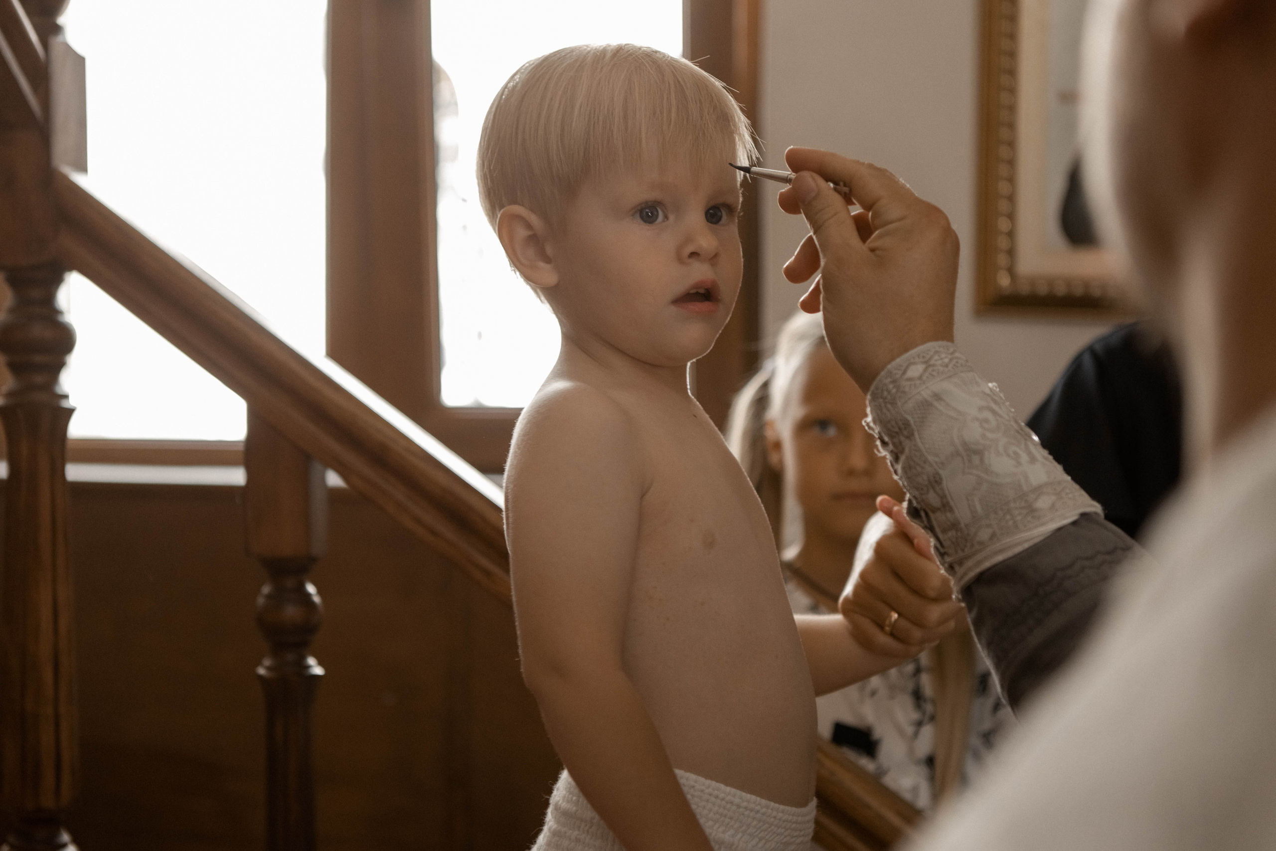 Таинство Крещение. Фотограф в Крыму Богдана Захарчук