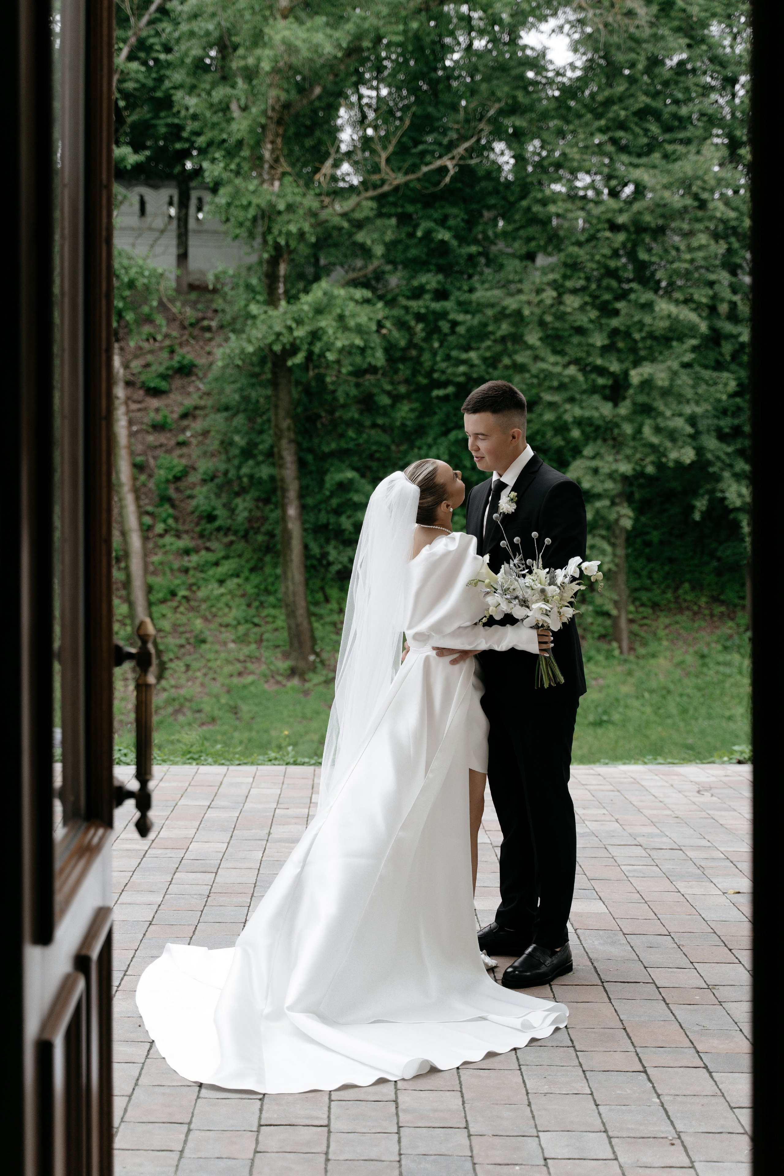 Даша и Илья. Свадебный фотограф в Москве и Владимире Егор Дмитриев