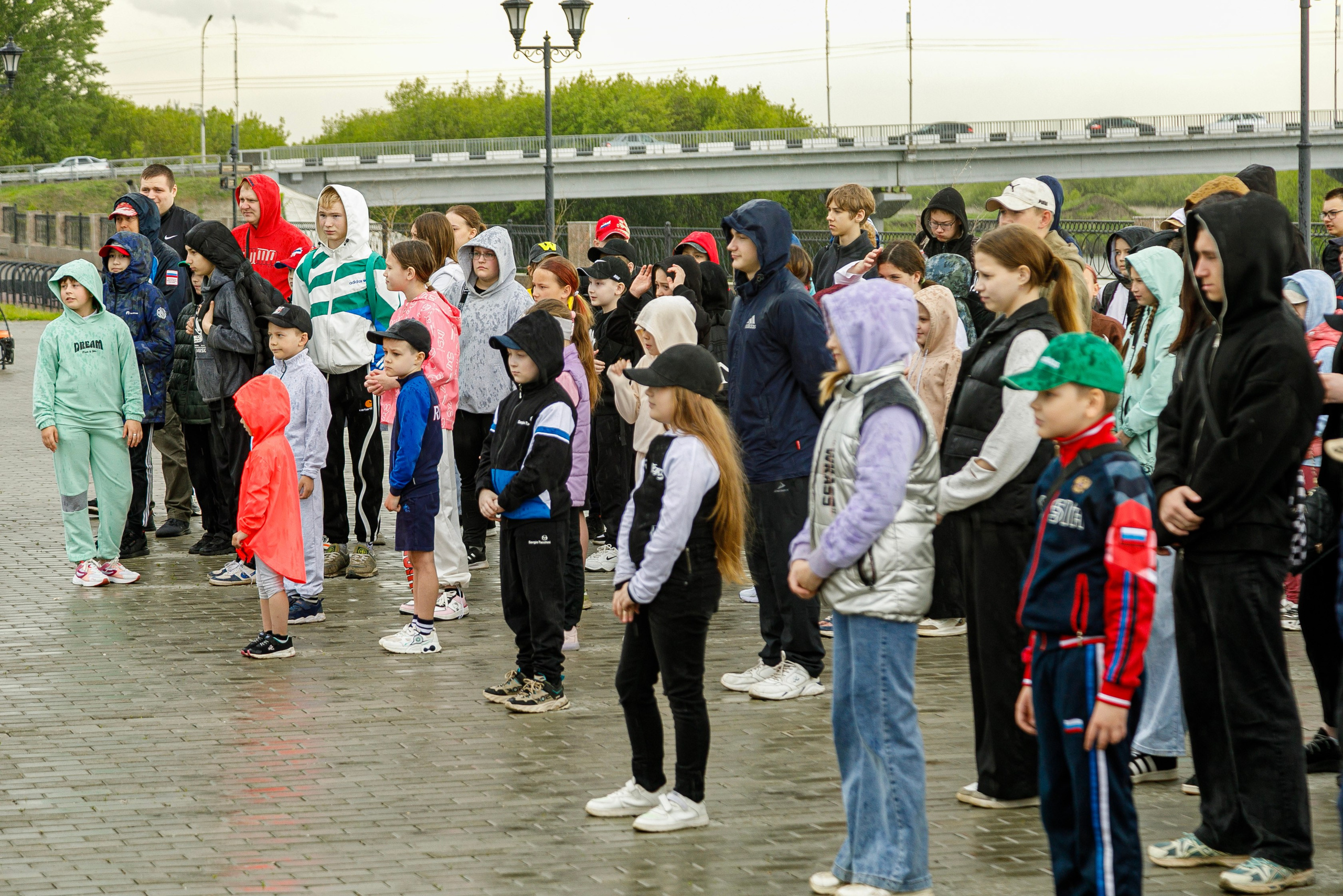 «СпортЛето» и «Зарядка с чемпионом» — семья Сармачевых 😋. Фотограф Андрей Гузеев