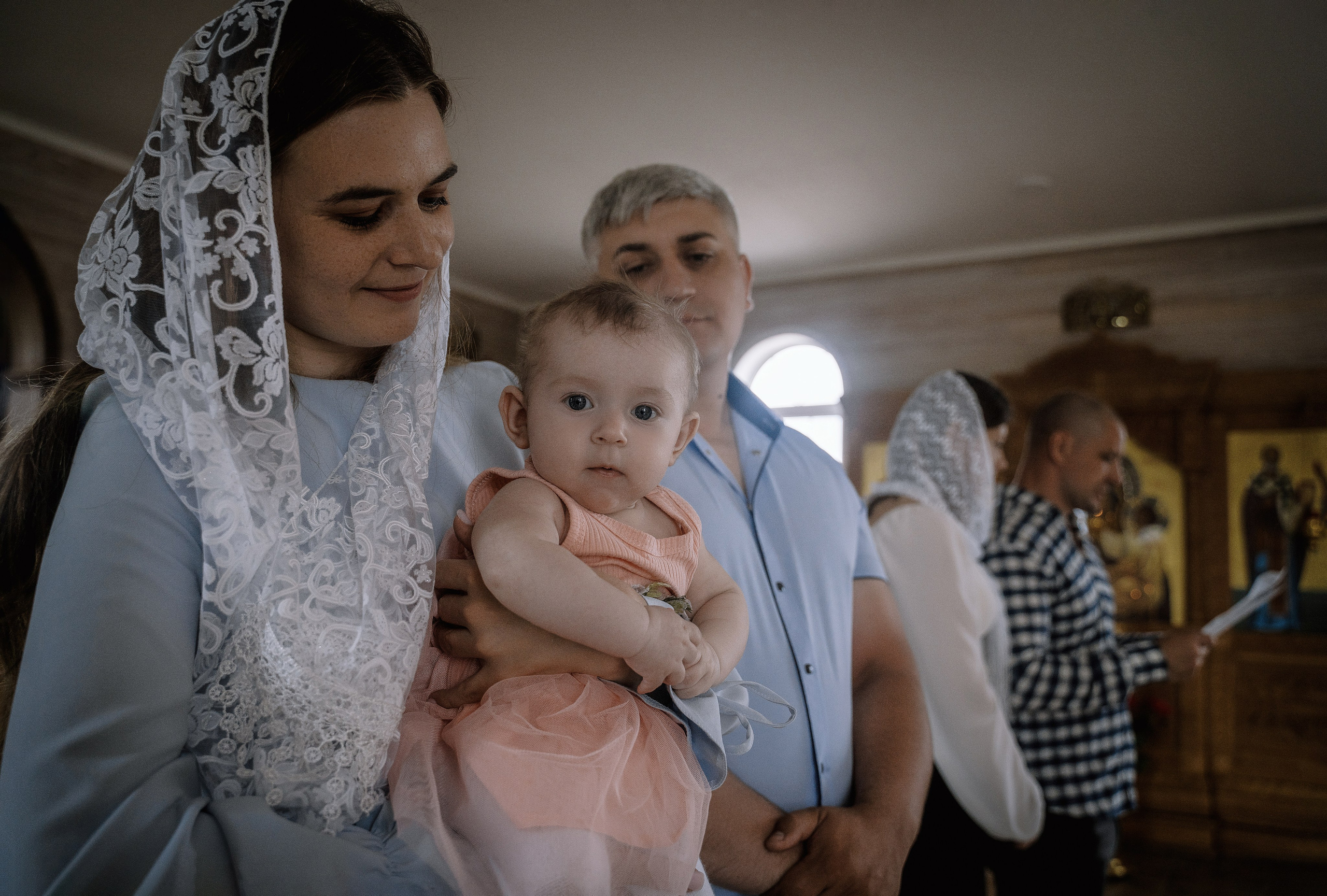 Крещение Дарины. Свадебный и Семейный фотограф в г. Ростов-на-Дону Герасимова Светлана