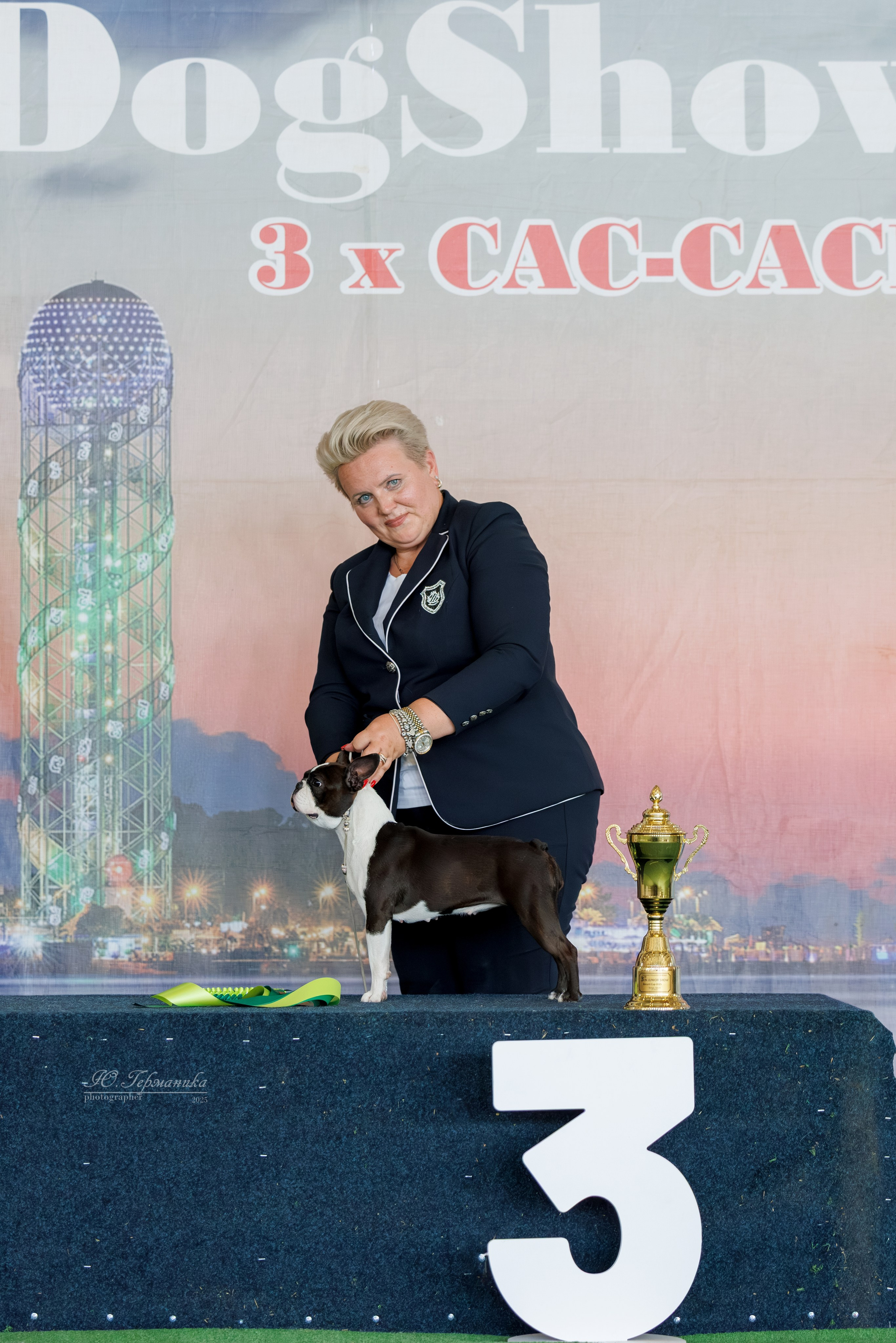 Батуми 3хCACIB 27-29.06.2025. Фотограф-анималист Юлия Германика