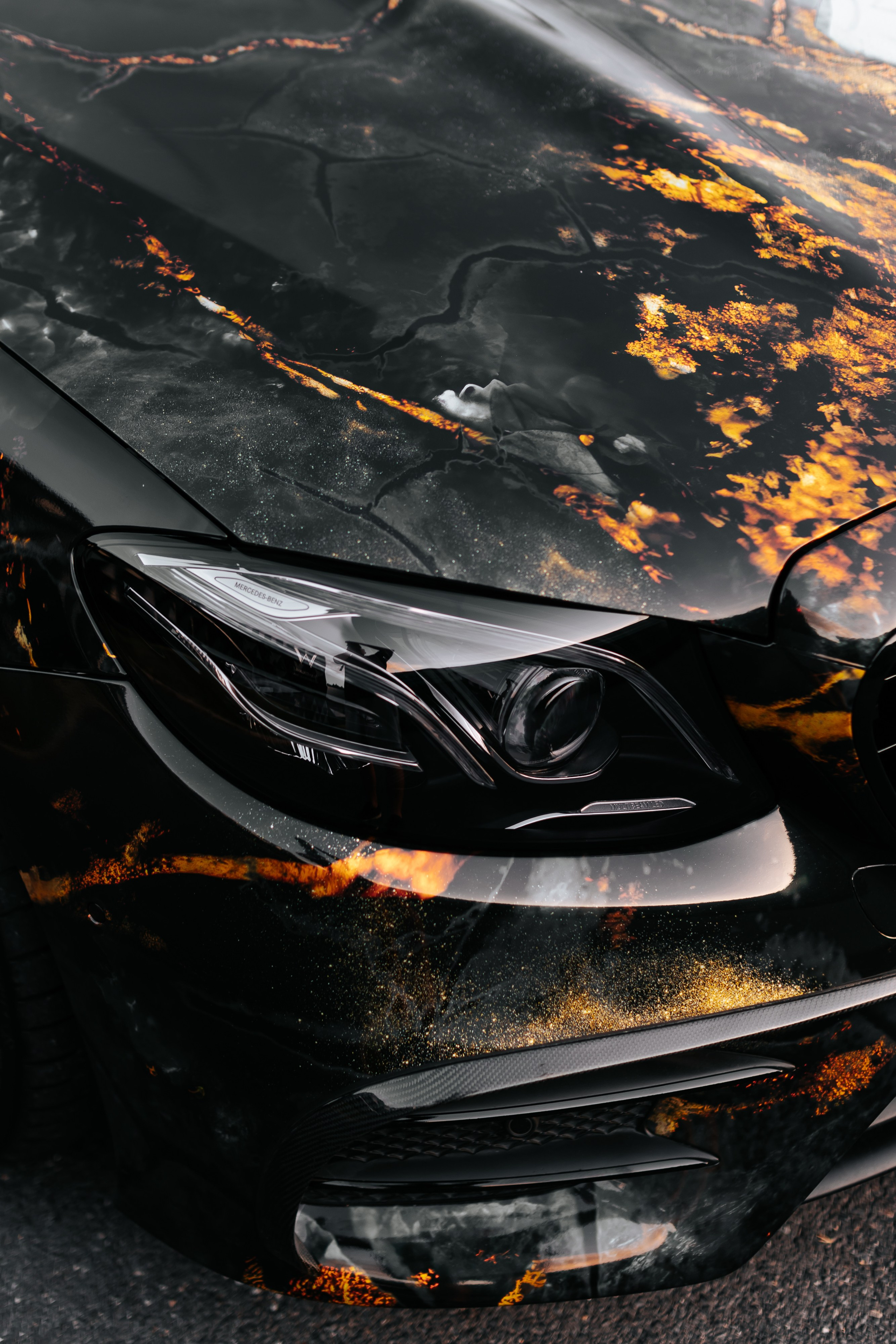 Mercedes Benz E 53. Фотограф в на Пхукете Сергей Войлоков