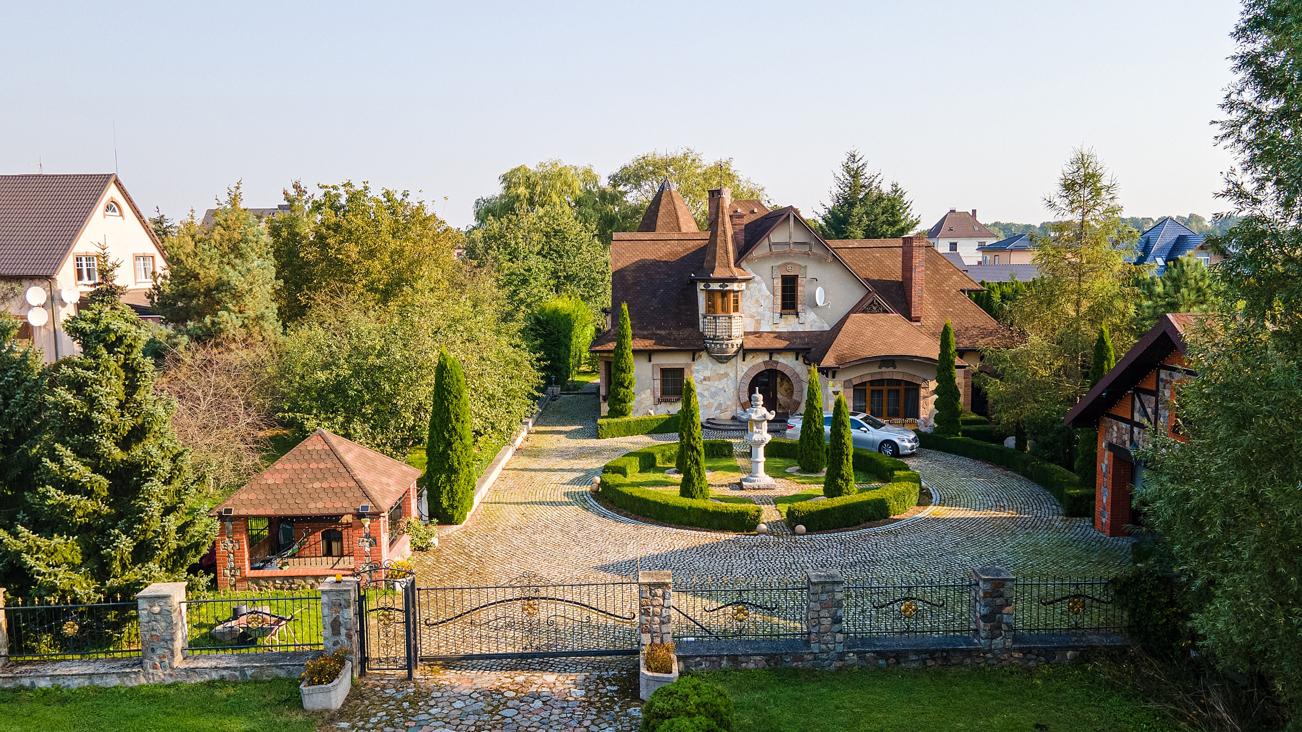 Аэросъемка. Визуальный контент для недвижимости в Калининграде