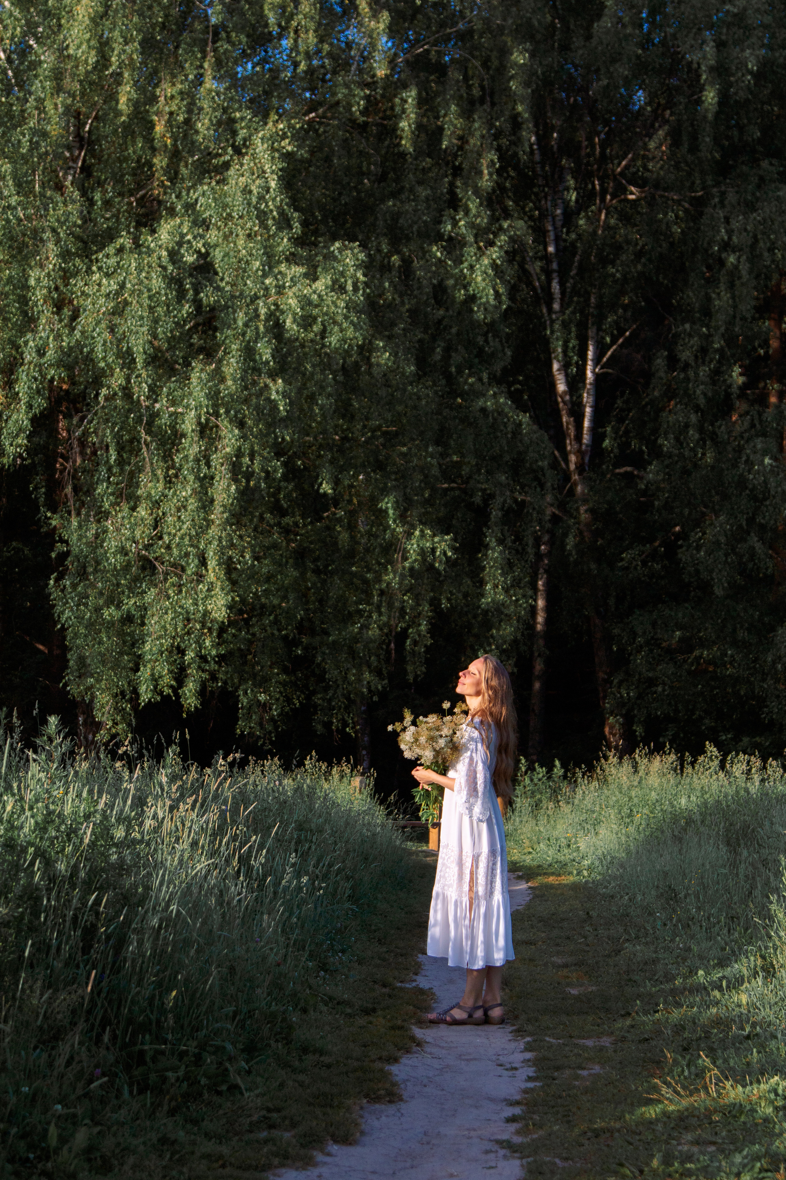 Рассветная фотосессия в поле. Балетный фотограф в Москве Галина Молчанова