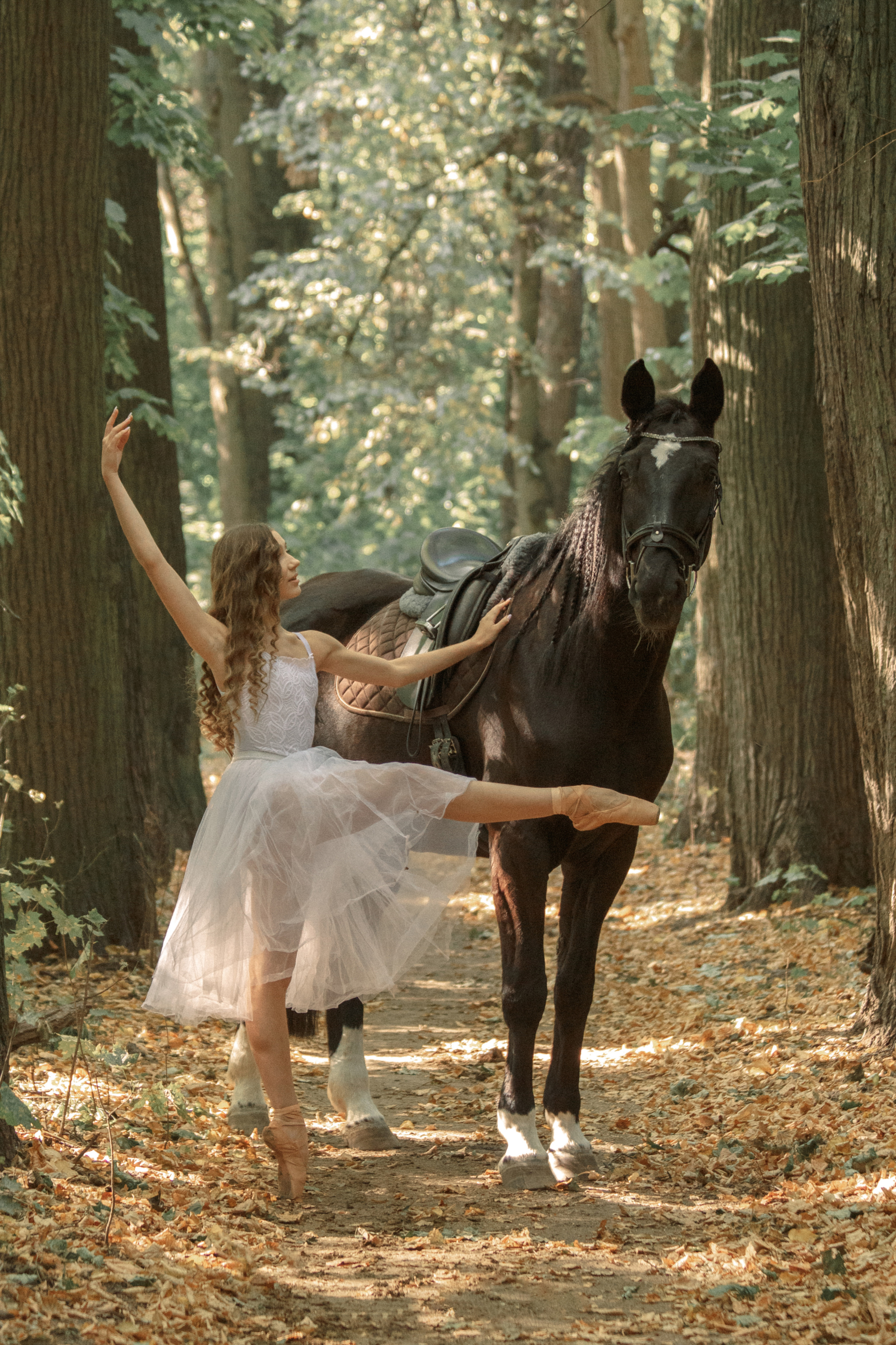 Про балет и лошадей. Балетный фотограф в Москве Галина Молчанова