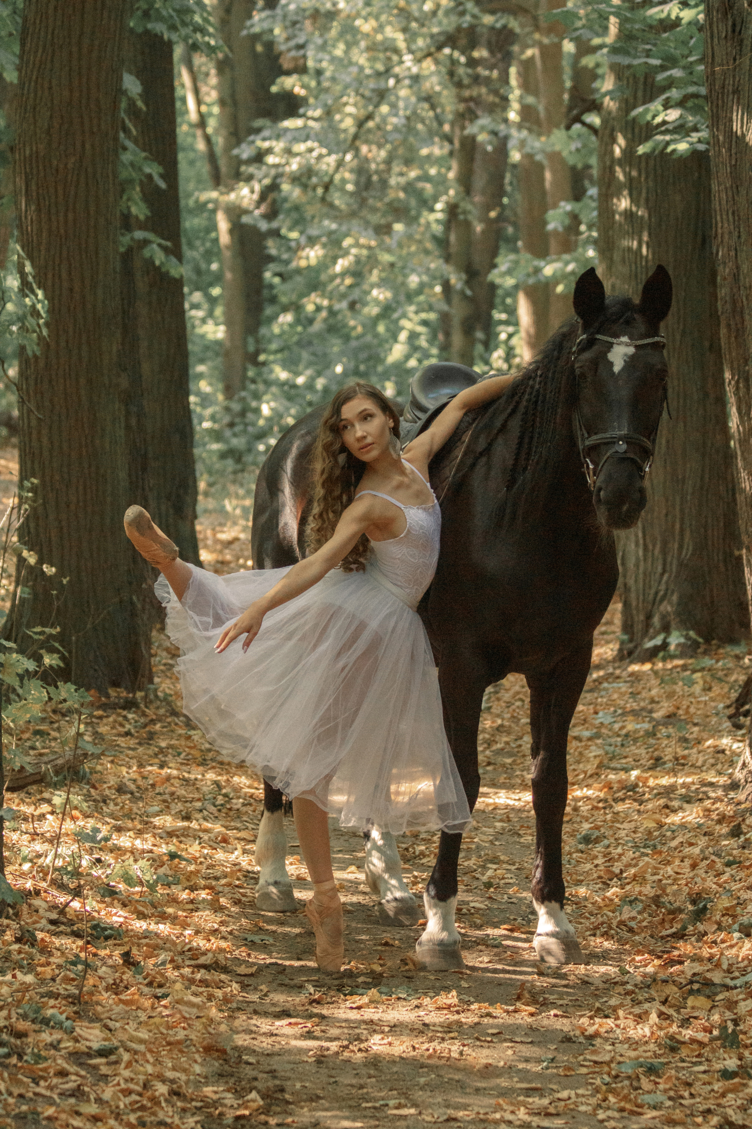 Про балет и лошадей. Балетный фотограф в Москве Галина Молчанова