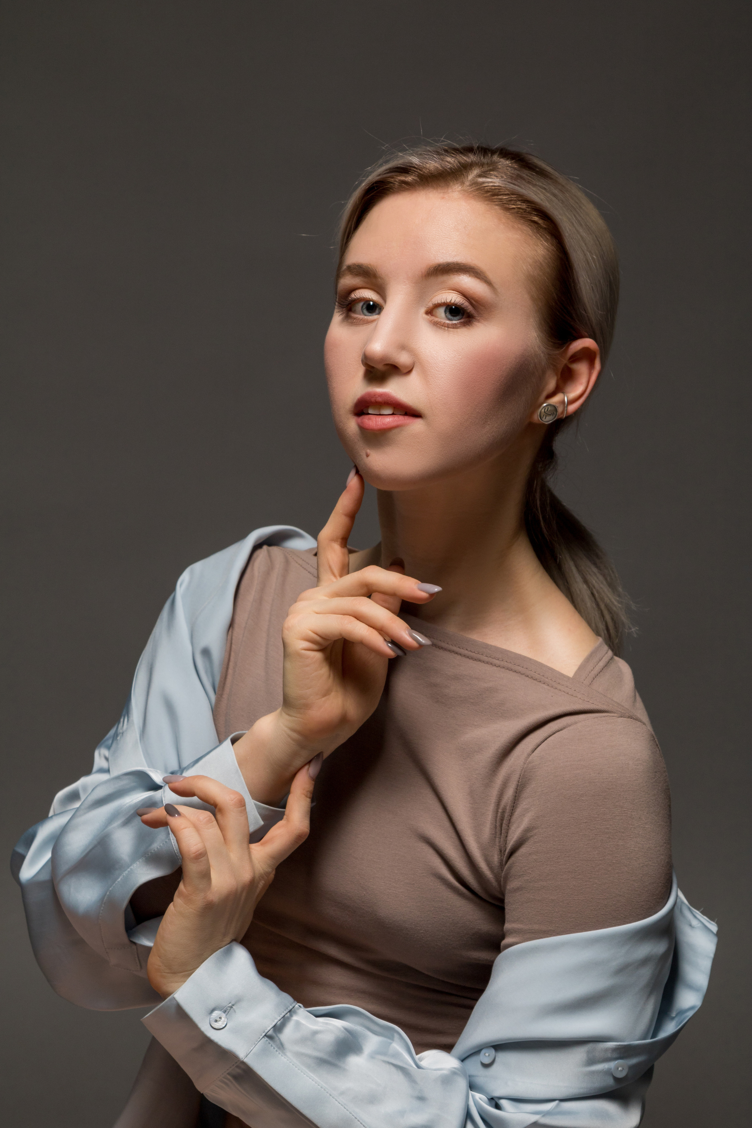 Студийная съёмка для Валерии. Балетный фотограф в Москве Галина Молчанова