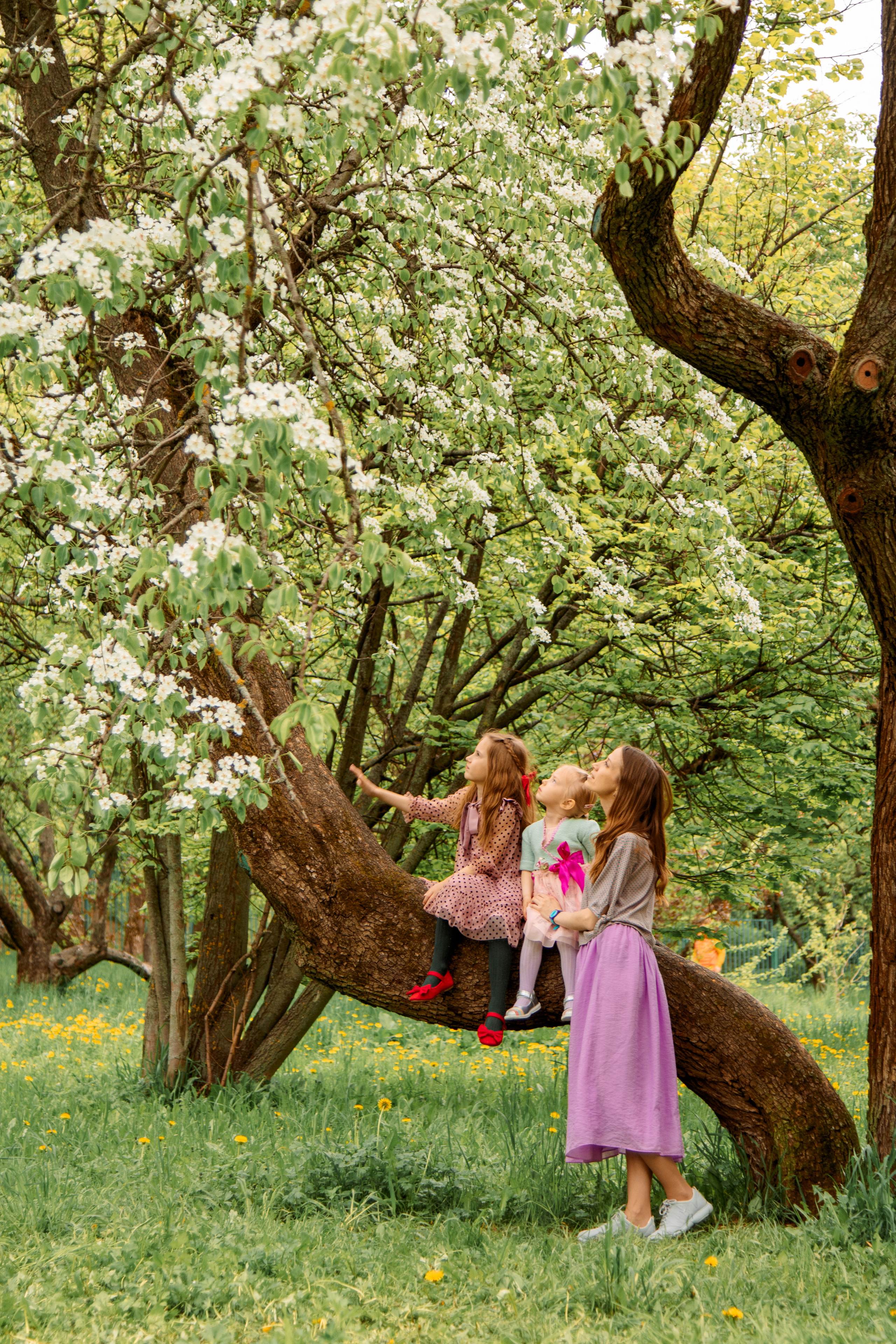 Прогулка в Яблоневом саду. Балетный фотограф в Москве Галина Молчанова