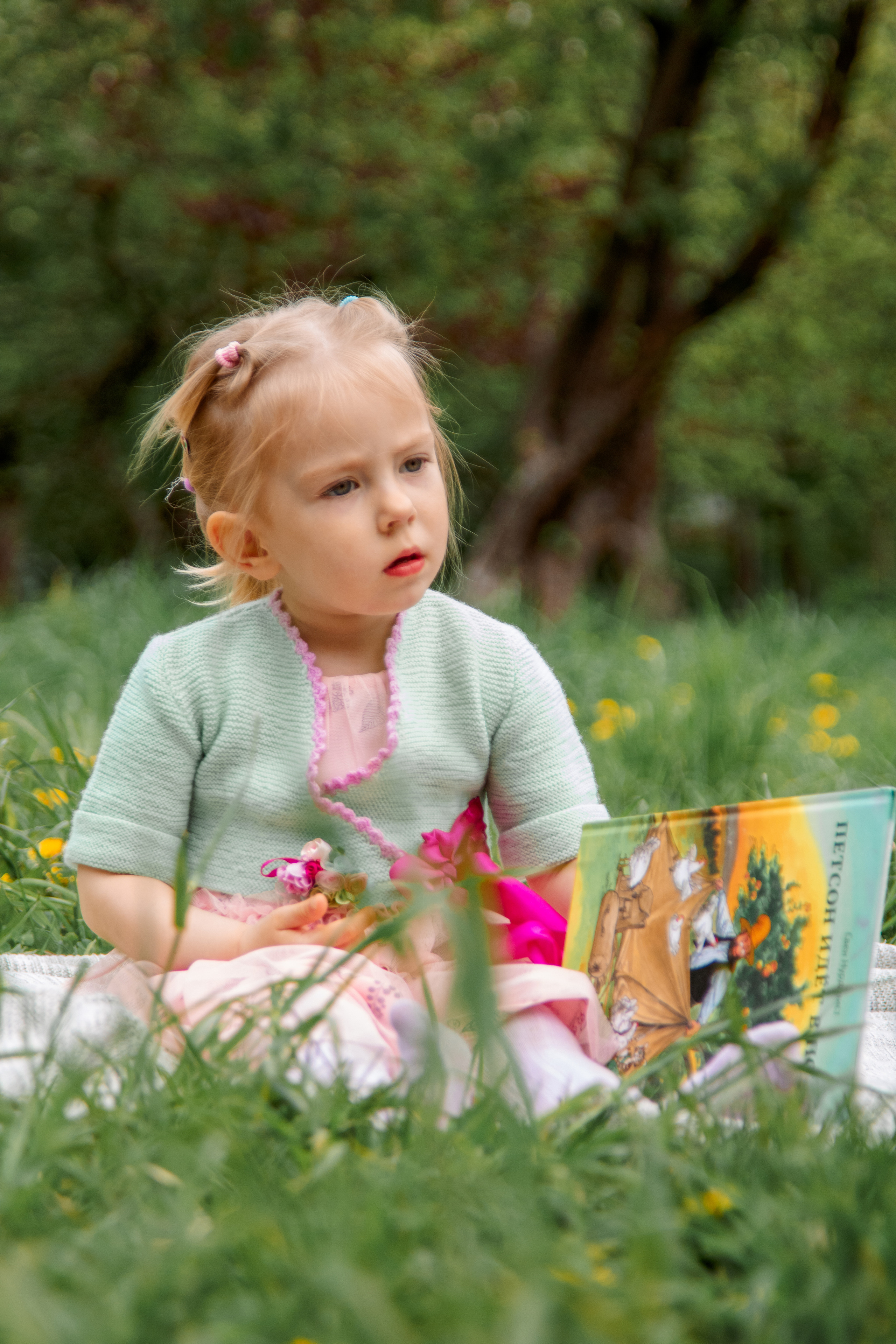 Прогулка в Яблоневом саду. Балетный фотограф в Москве Галина Молчанова