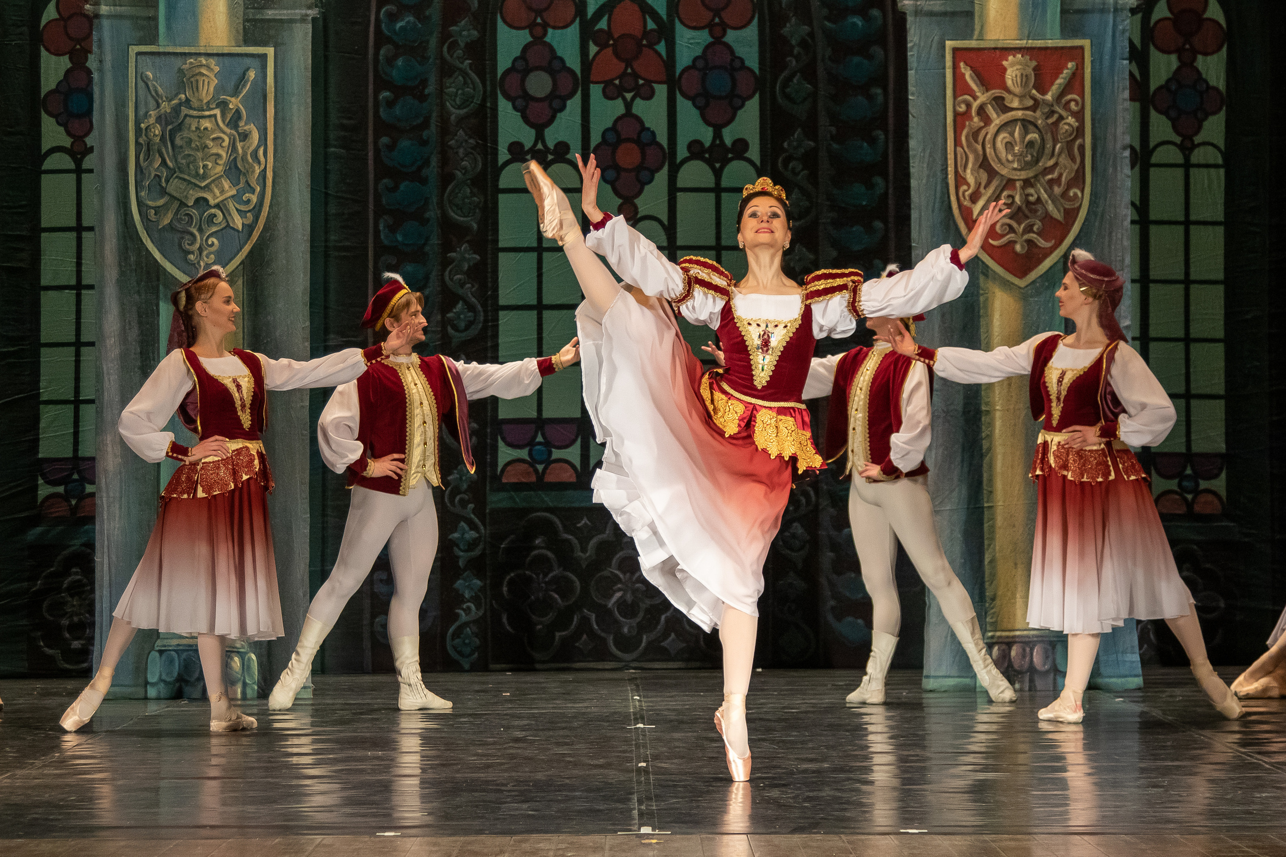 MoscowStsteBallet. Балетный фотограф в Москве Галина Молчанова