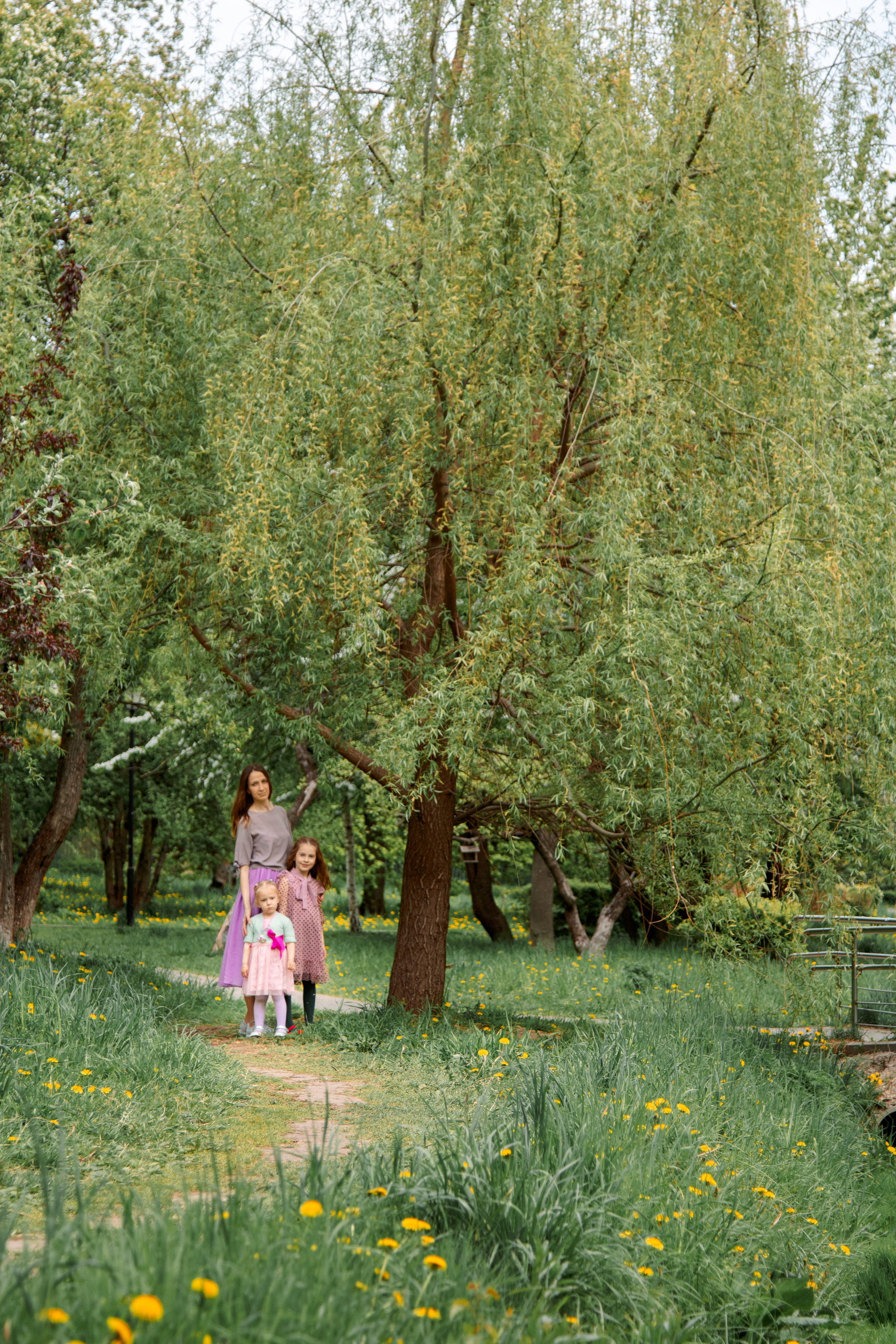 Прогулка в Яблоневом саду. Балетный фотограф в Москве Галина Молчанова