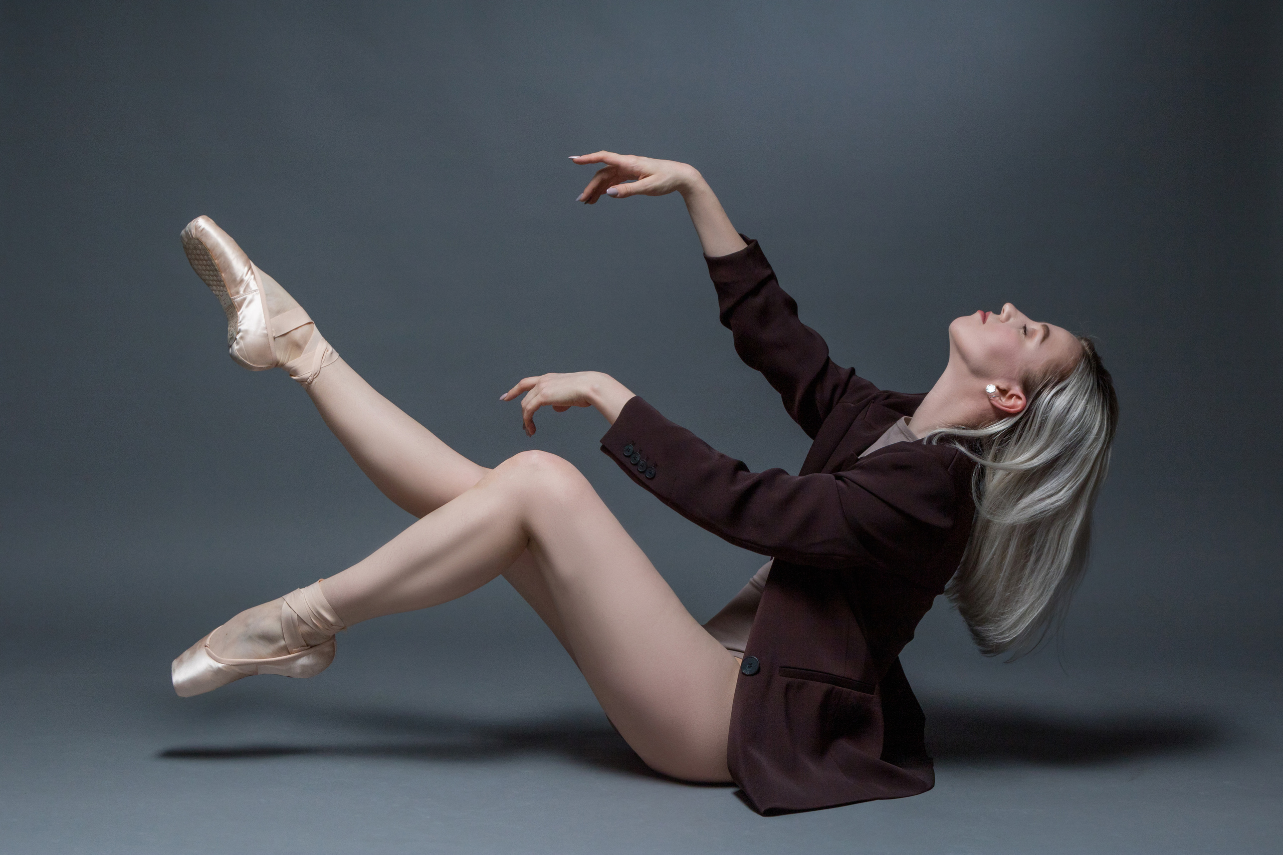 Студийная съёмка для Валерии. Балетный фотограф в Москве Галина Молчанова