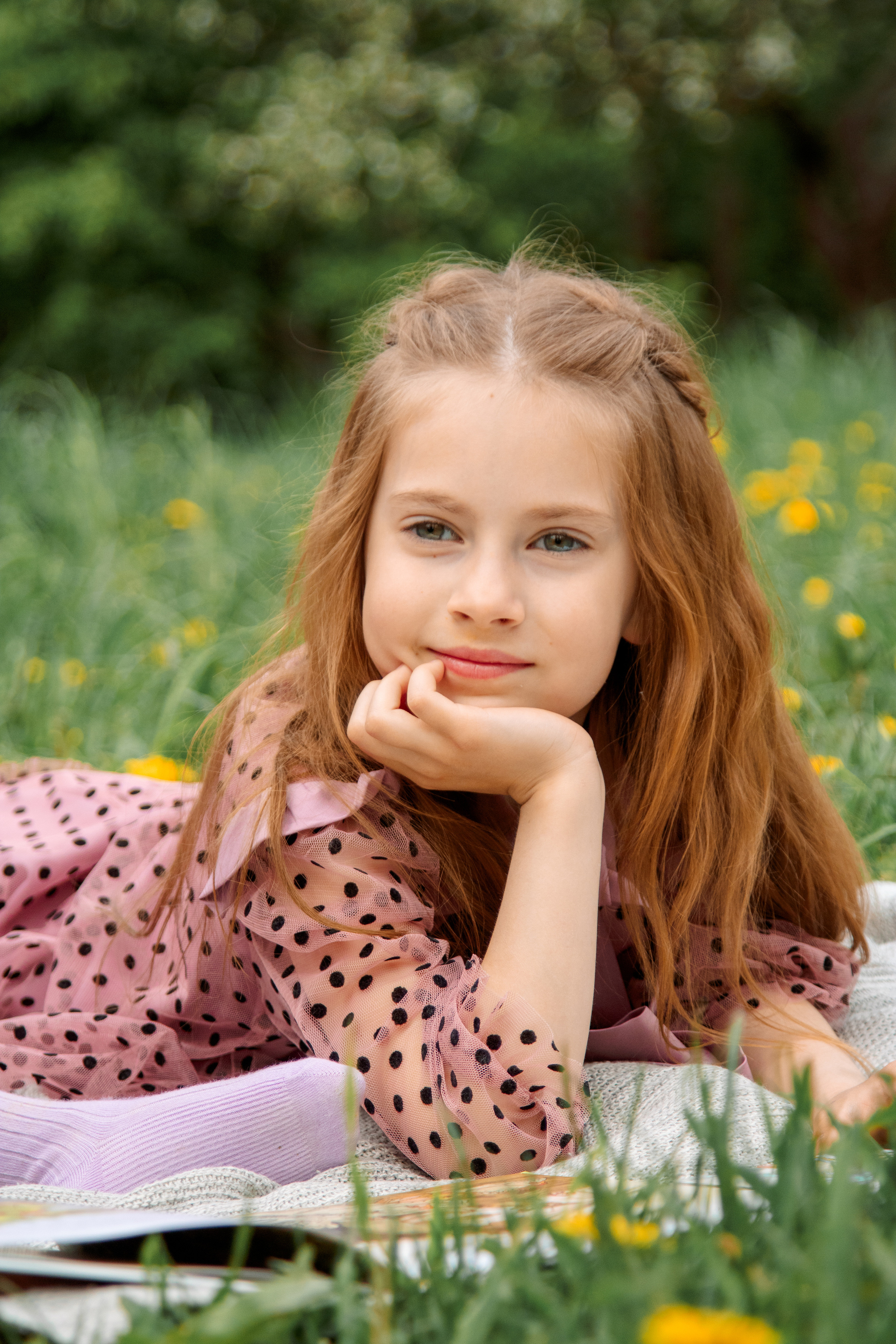 Прогулка в Яблоневом саду. Балетный фотограф в Москве Галина Молчанова