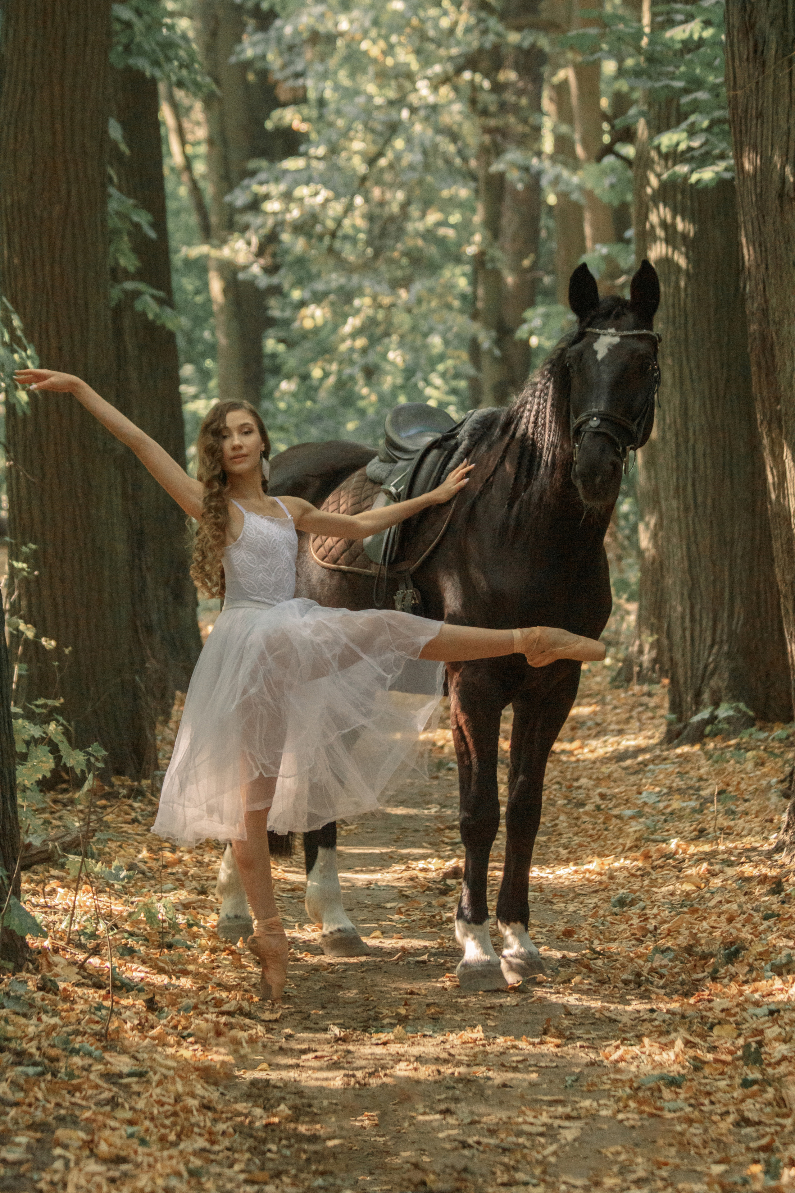 Про балет и лошадей. Балетный фотограф в Москве Галина Молчанова