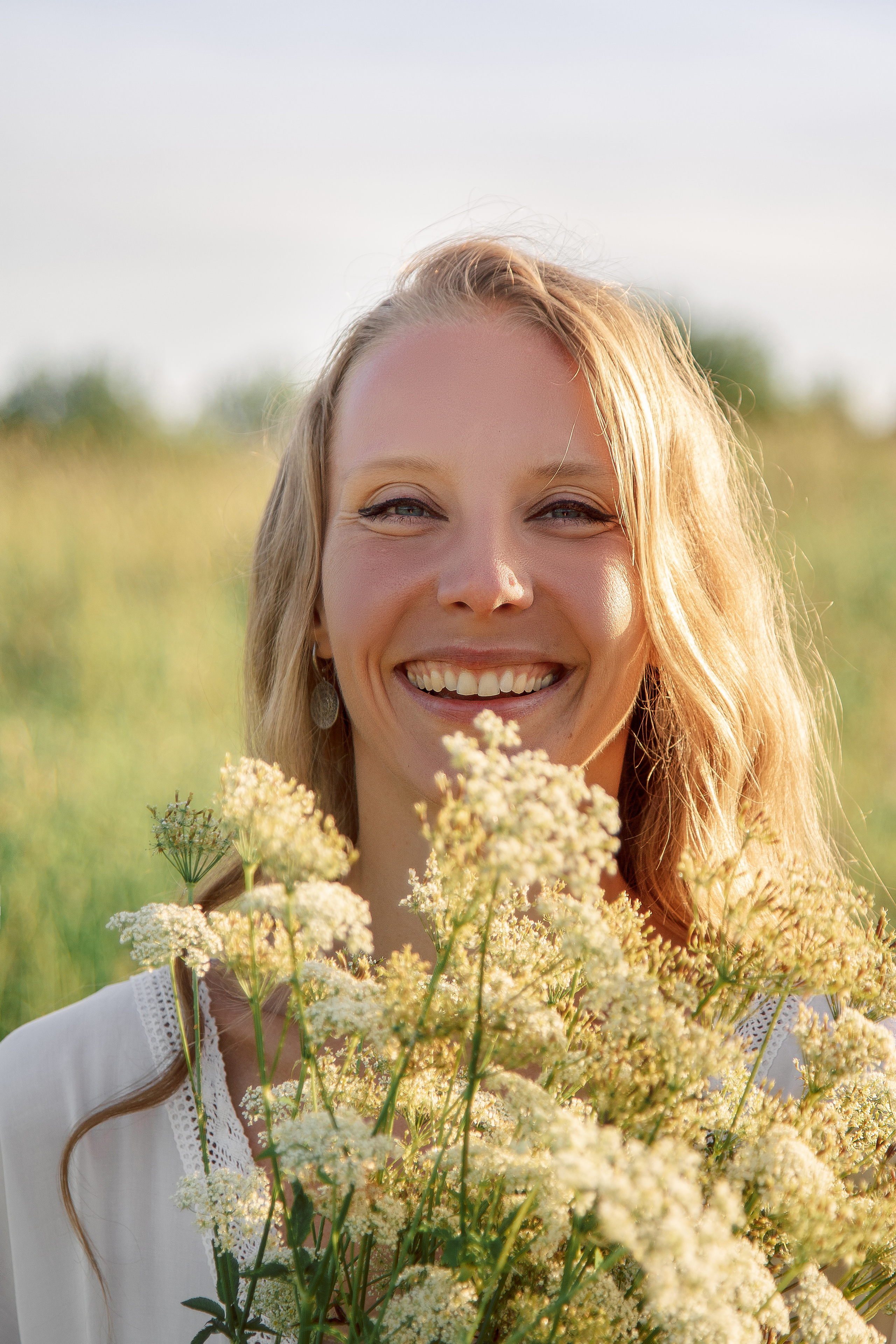 Рассветная фотосессия в поле. Балетный фотограф в Москве Галина Молчанова