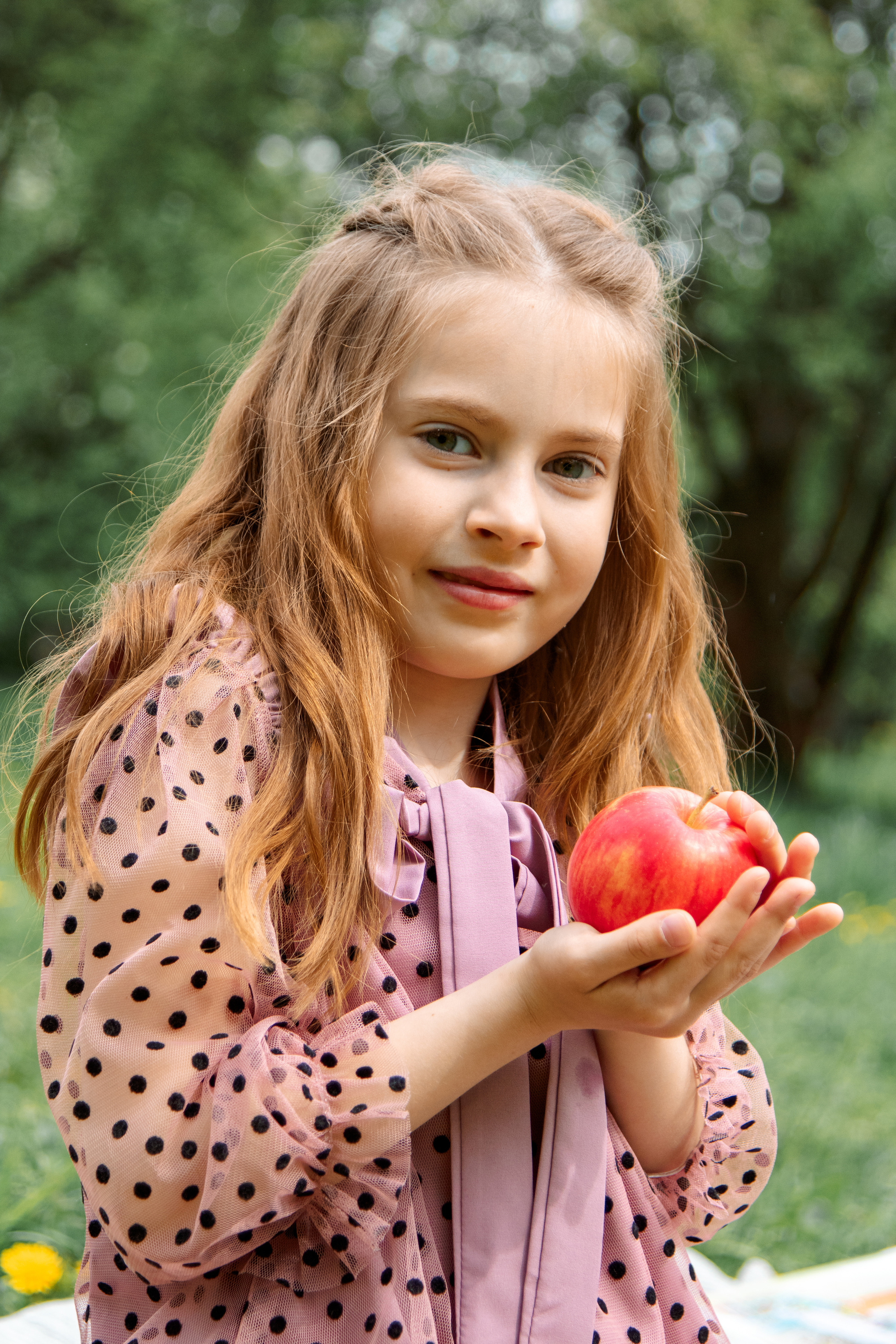 Прогулка в Яблоневом саду. Балетный фотограф в Москве Галина Молчанова