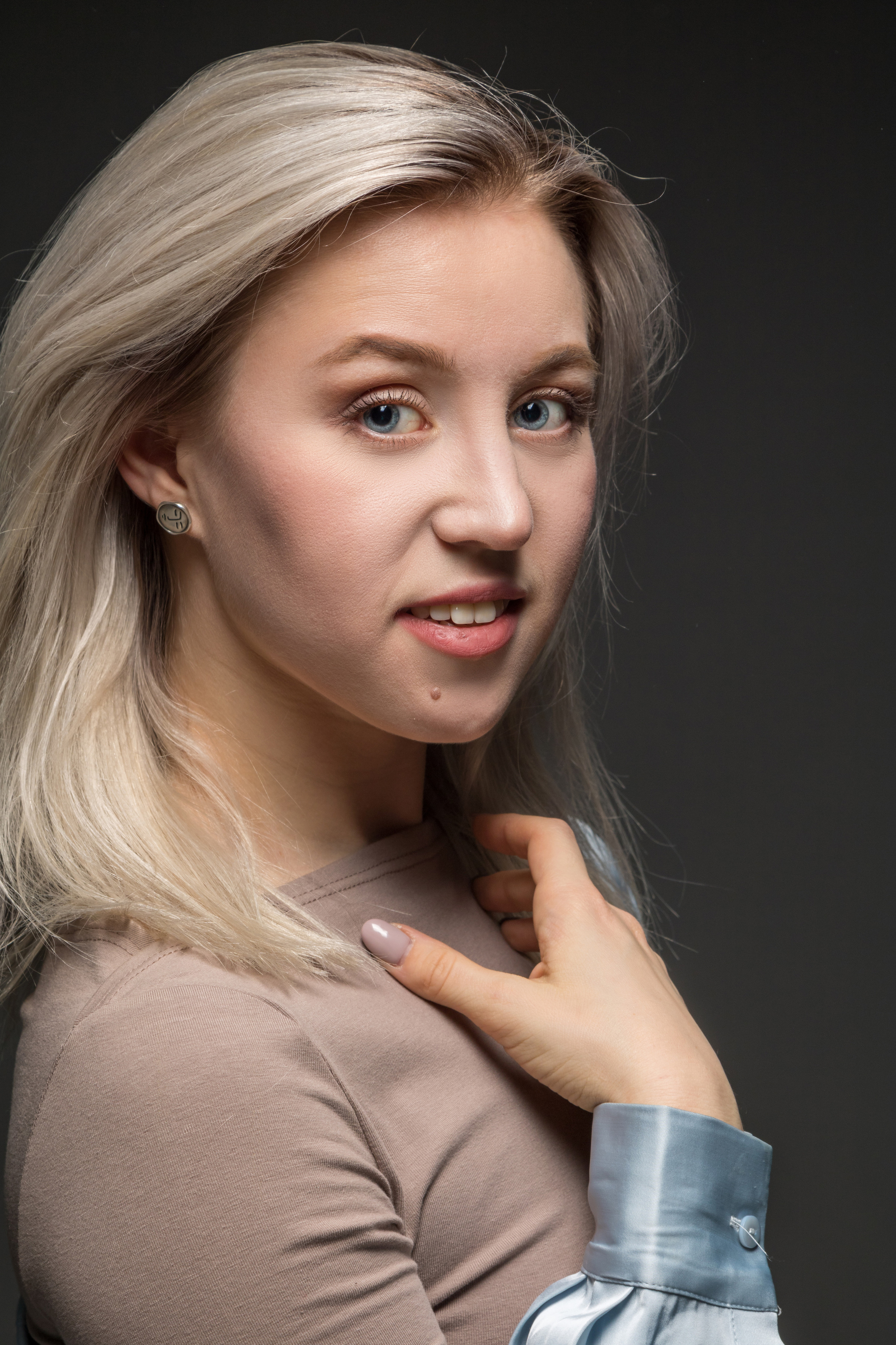 Студийная съёмка для Валерии. Балетный фотограф в Москве Галина Молчанова