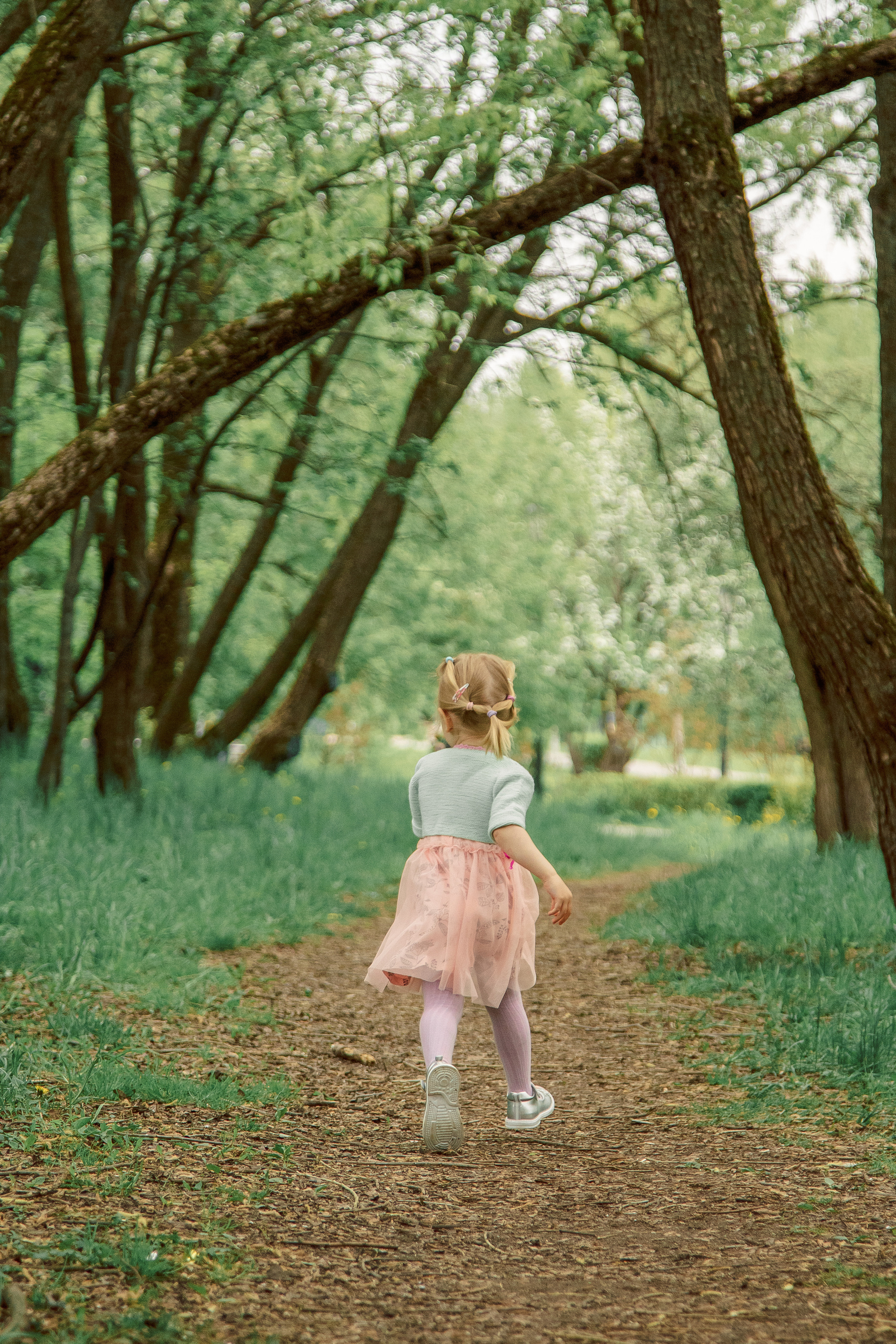Прогулка в Яблоневом саду. Балетный фотограф в Москве Галина Молчанова