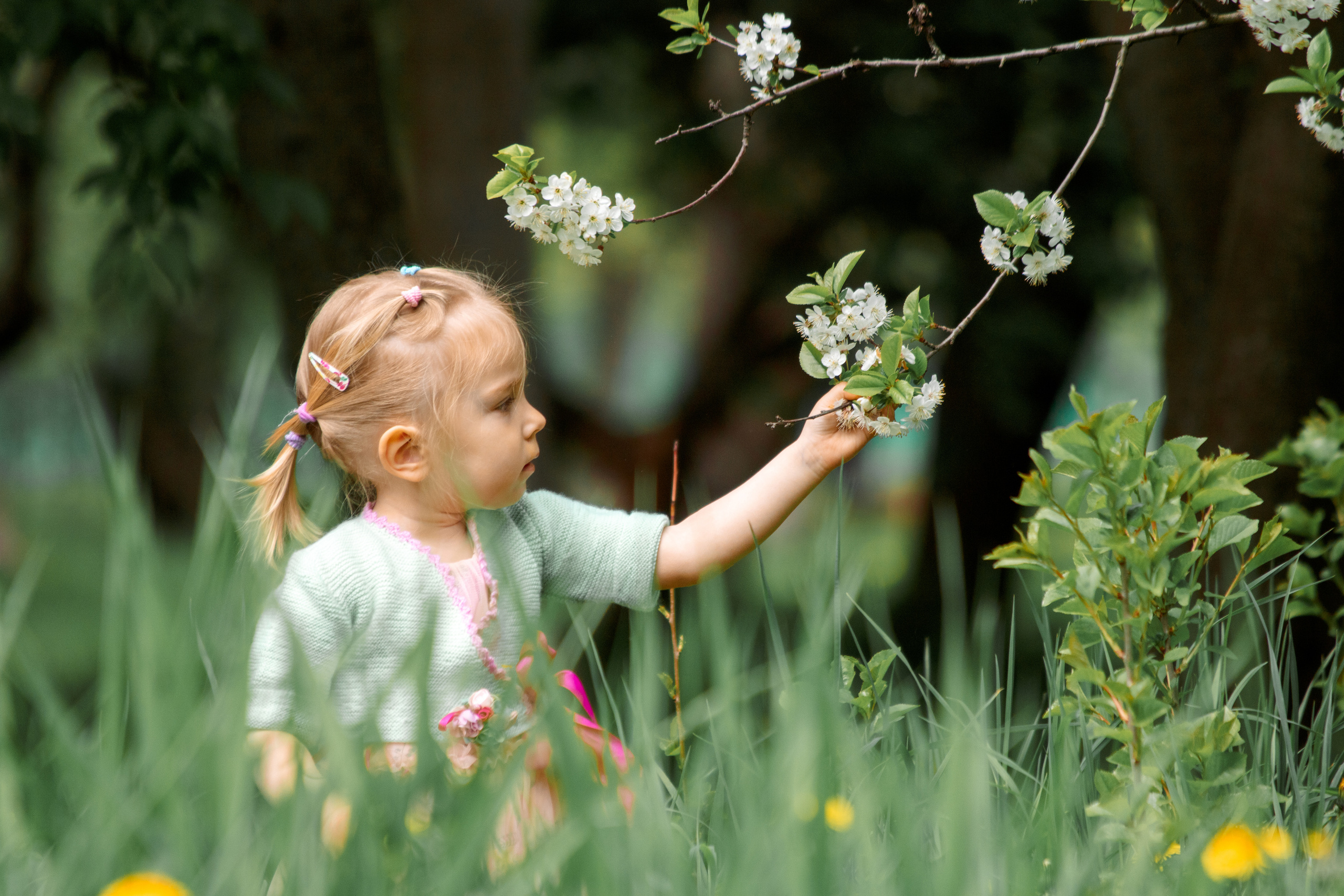 Прогулка в Яблоневом саду. Балетный фотограф в Москве Галина Молчанова