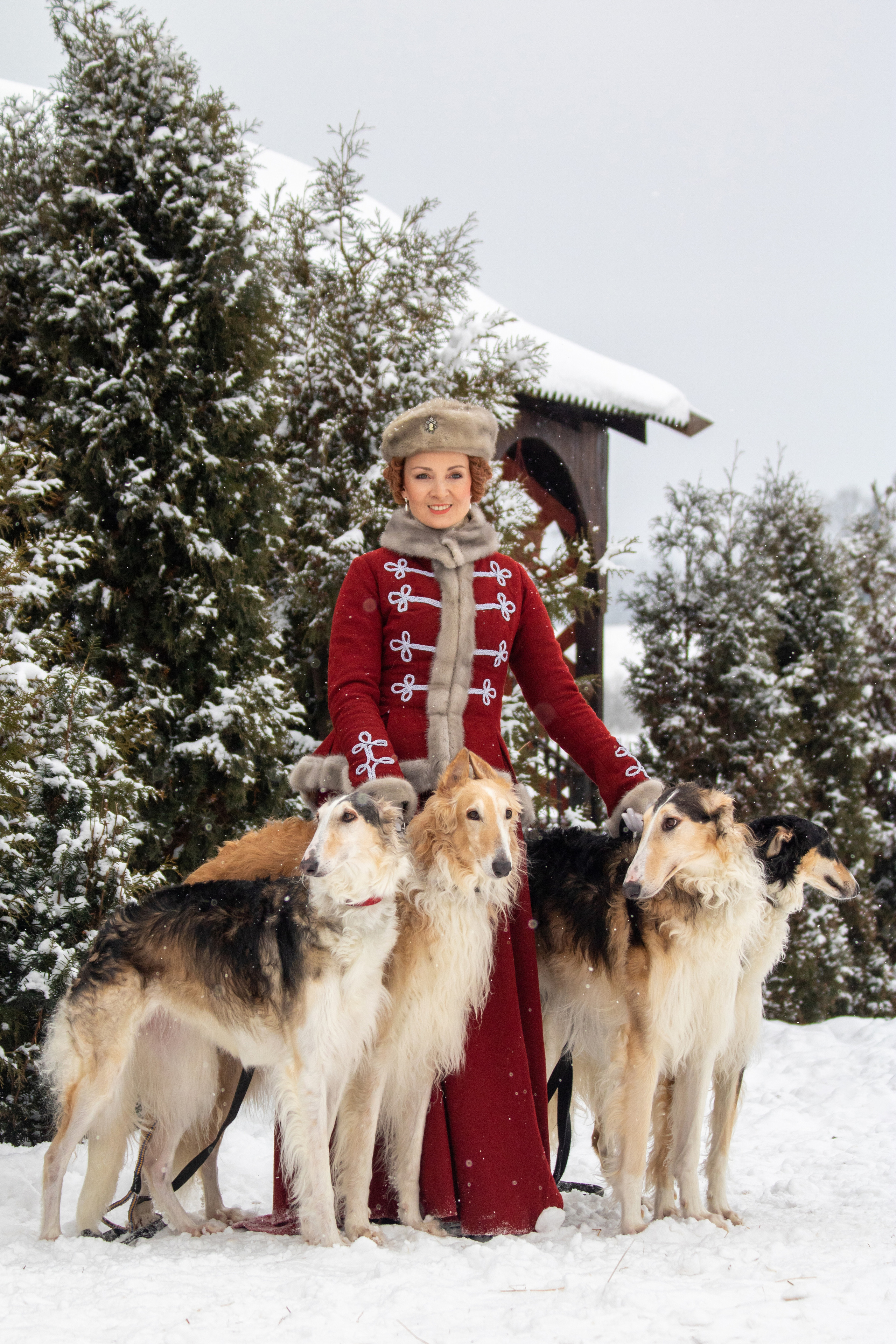 Зимняя охота в Аванпосте. 2022 год. Балетный фотограф в Москве Галина Молчанова