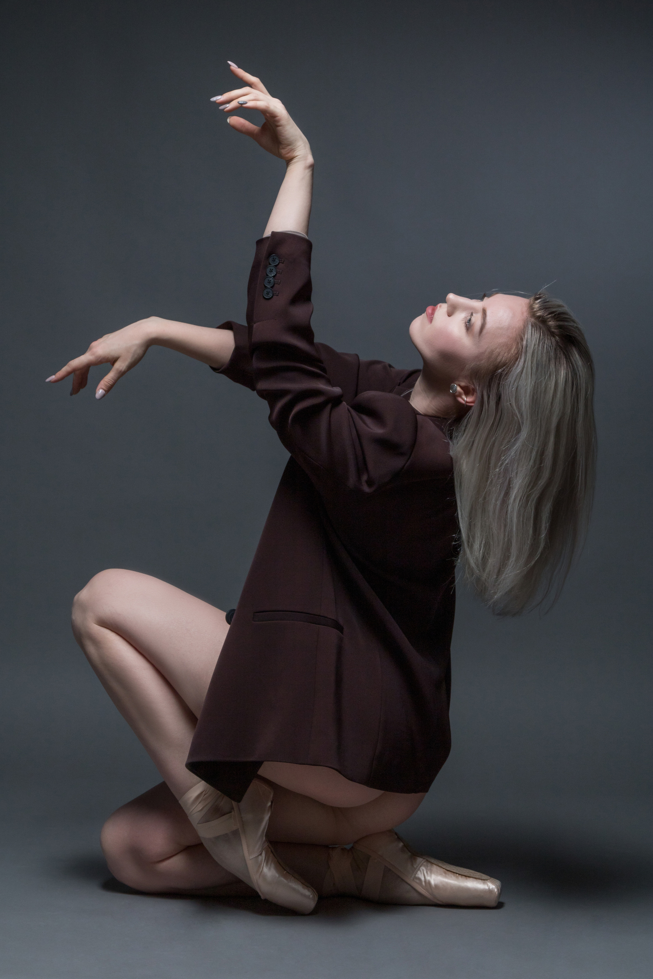 Студийная съёмка для Валерии. Балетный фотограф в Москве Галина Молчанова