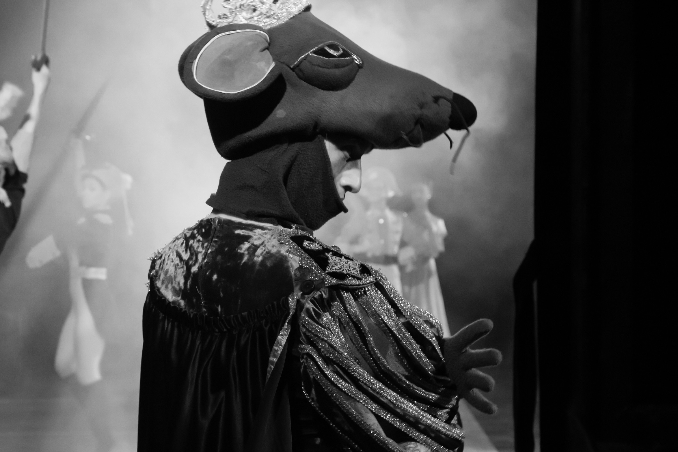 Щелкунчик в ч/б. Балетный фотограф в Москве Галина Молчанова