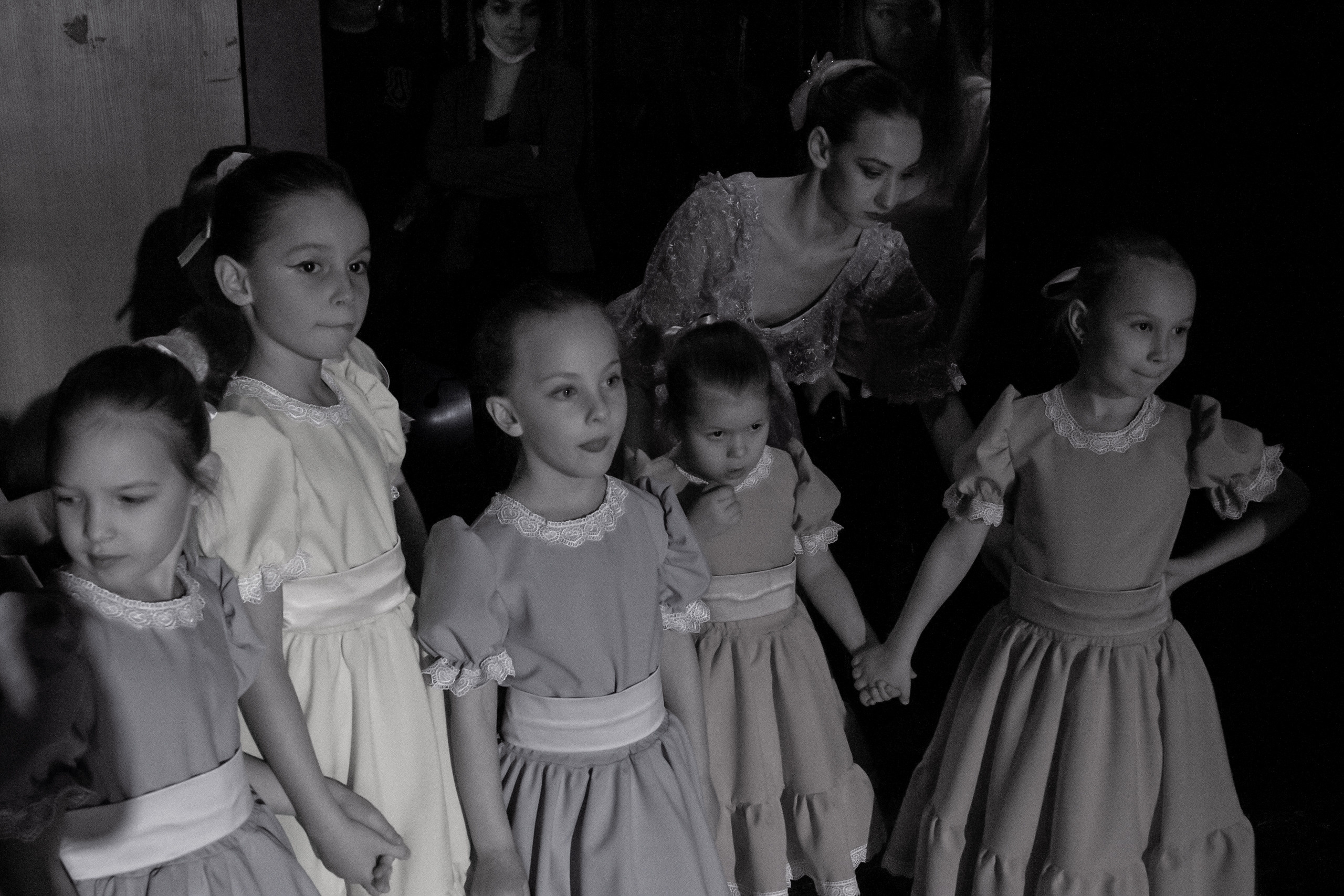 Щелкунчик в ч/б. Балетный фотограф в Москве Галина Молчанова