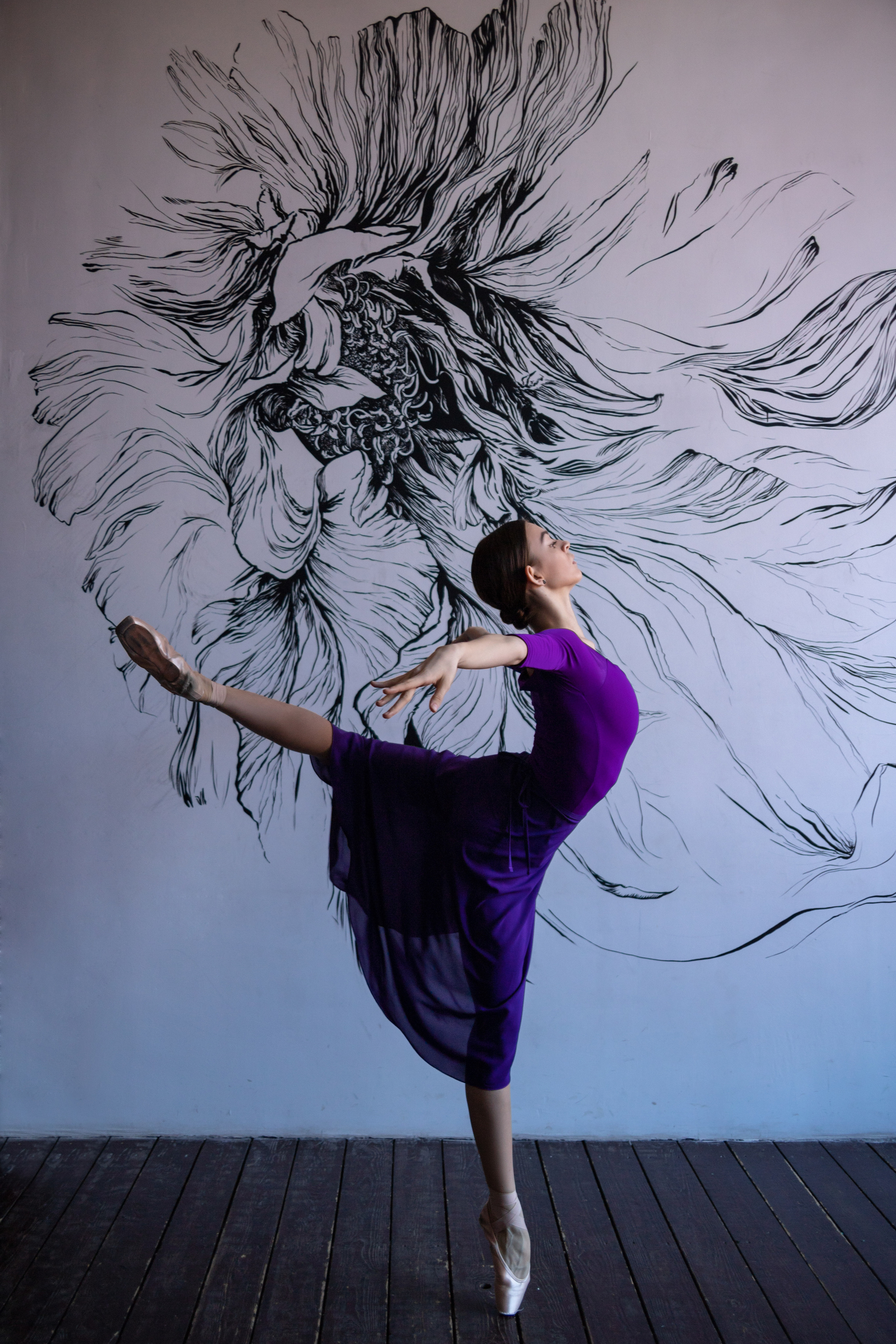 Студия. Балетный фотограф в Москве Галина Молчанова