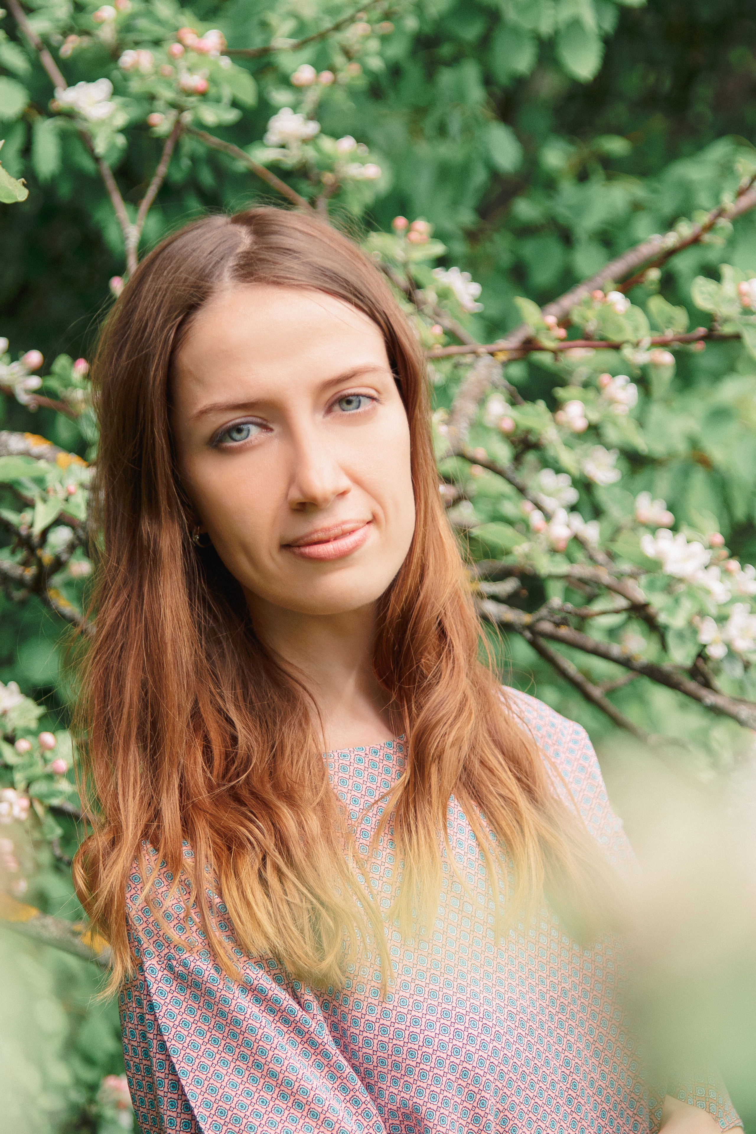 Прогулка в Яблоневом саду. Балетный фотограф в Москве Галина Молчанова