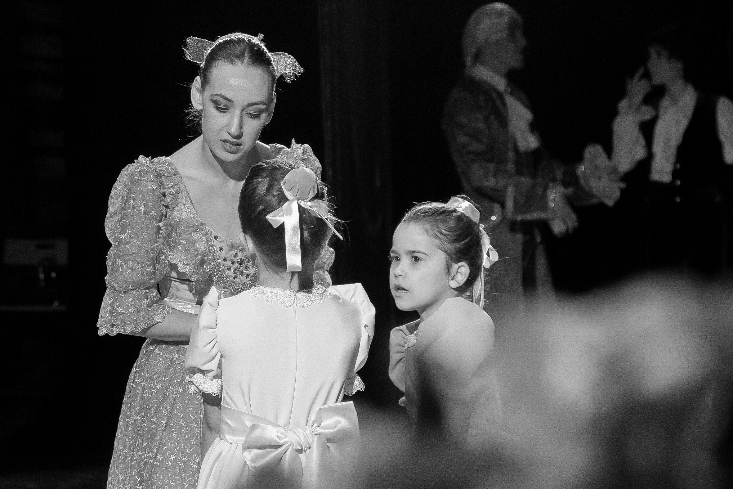 Щелкунчик в ч/б. Балетный фотограф в Москве Галина Молчанова