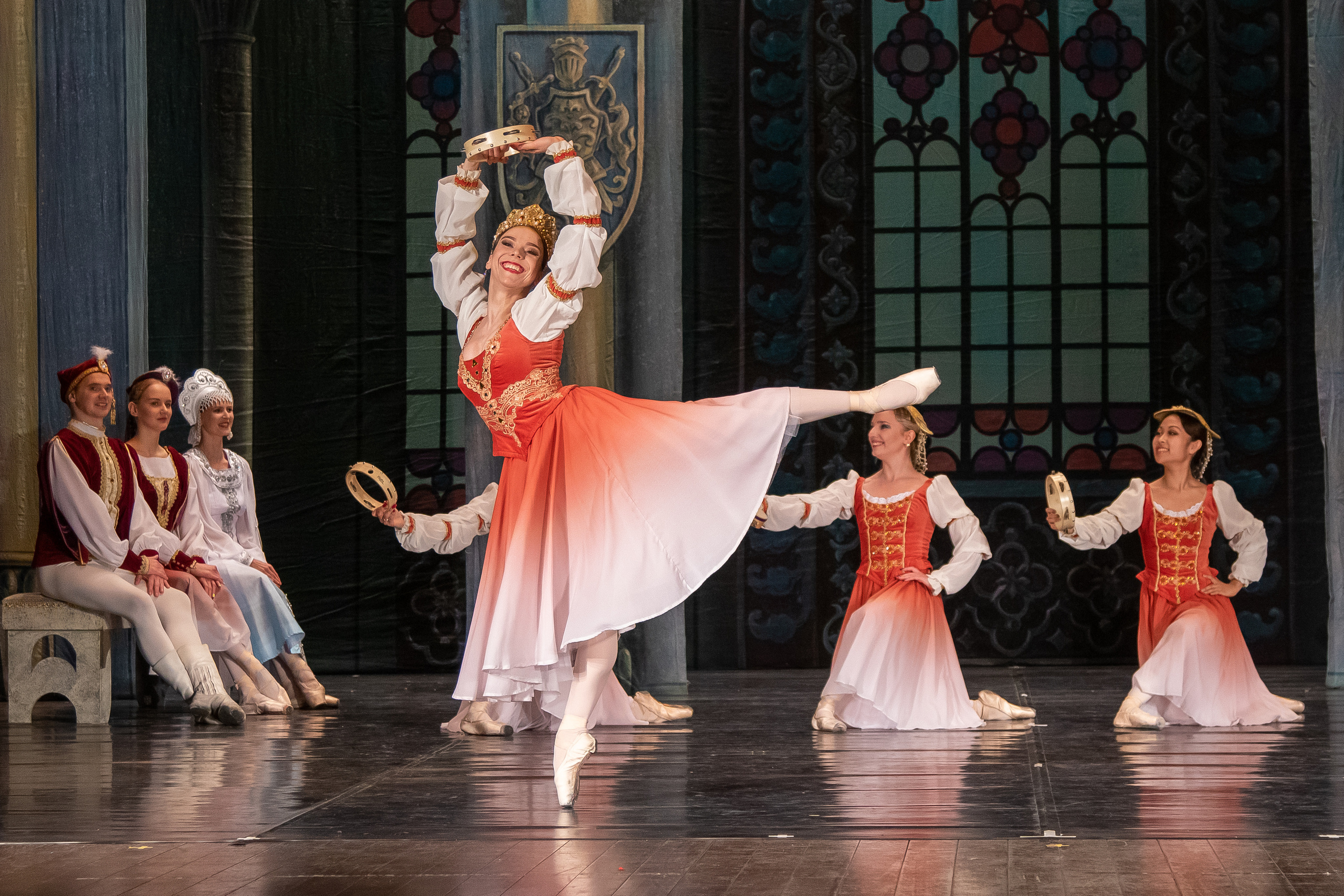 MoscowStsteBallet. Балетный фотограф в Москве Галина Молчанова