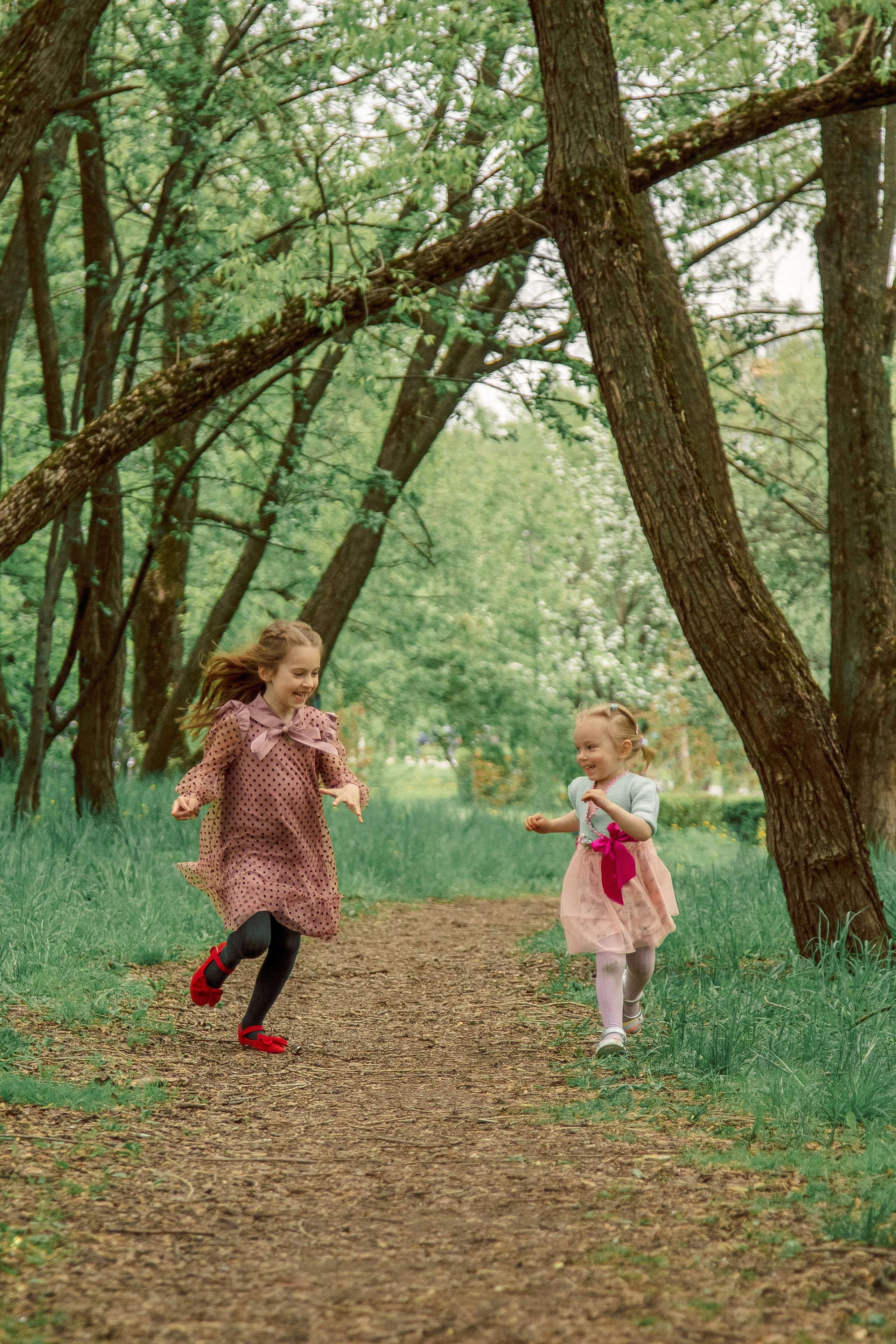 Прогулка в Яблоневом саду. Балетный фотограф в Москве Галина Молчанова