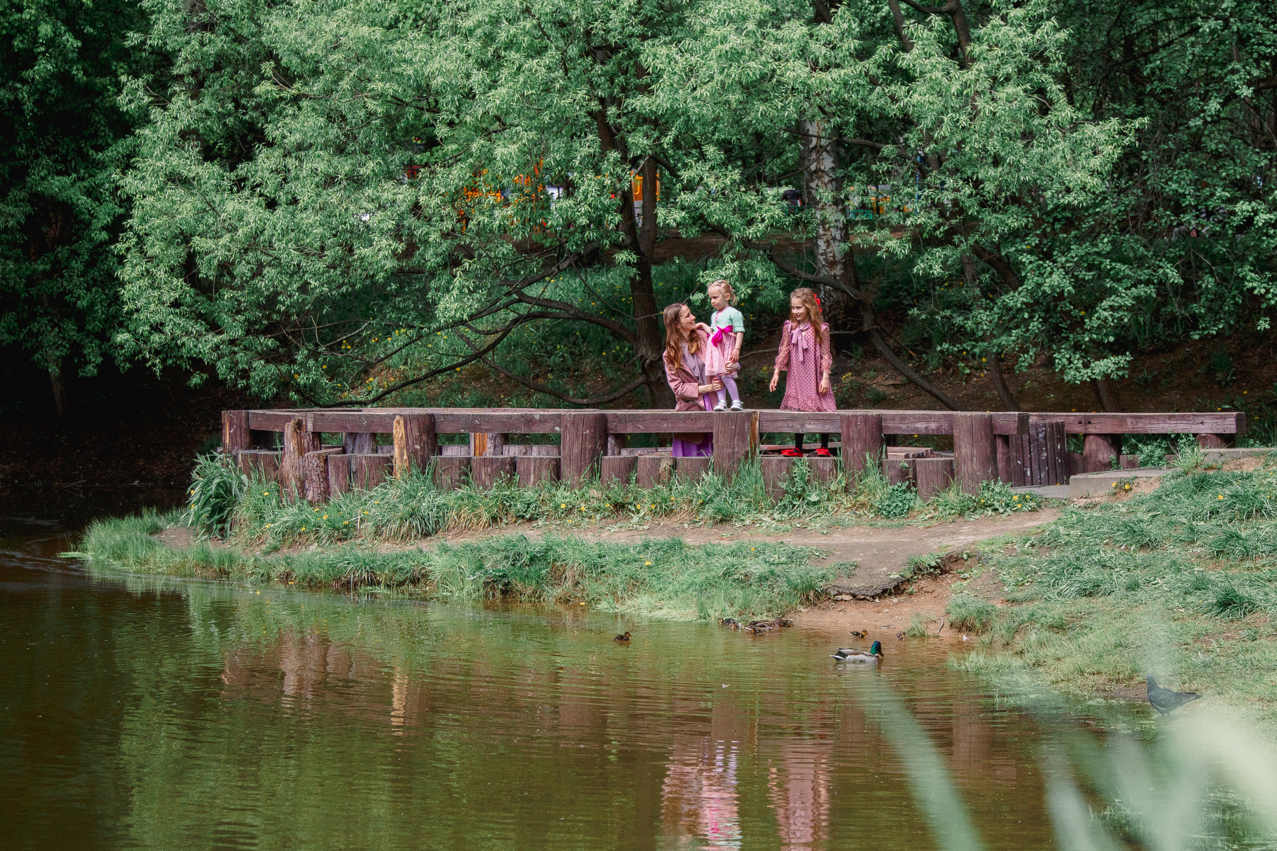 Прогулка в Яблоневом саду. Балетный фотограф в Москве Галина Молчанова