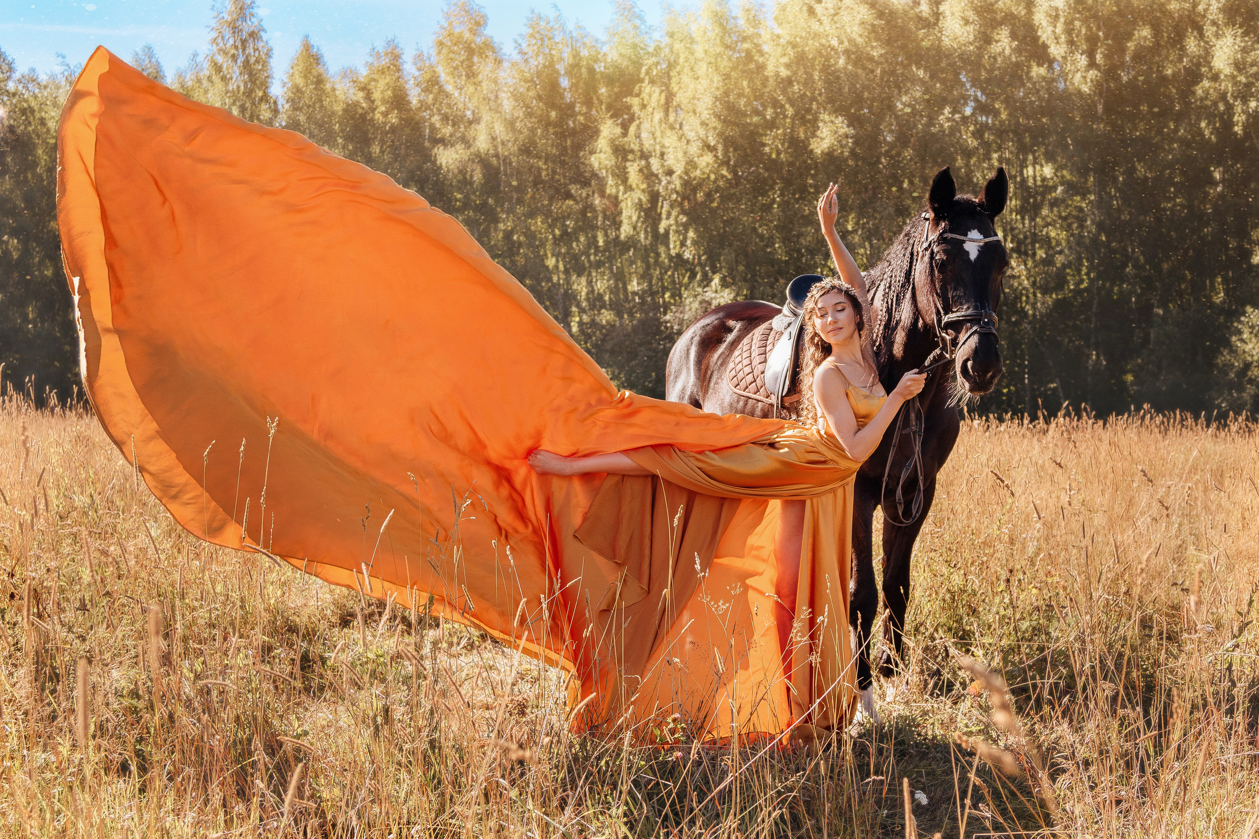 Волшебство для Александры. Балетный фотограф в Москве Галина Молчанова