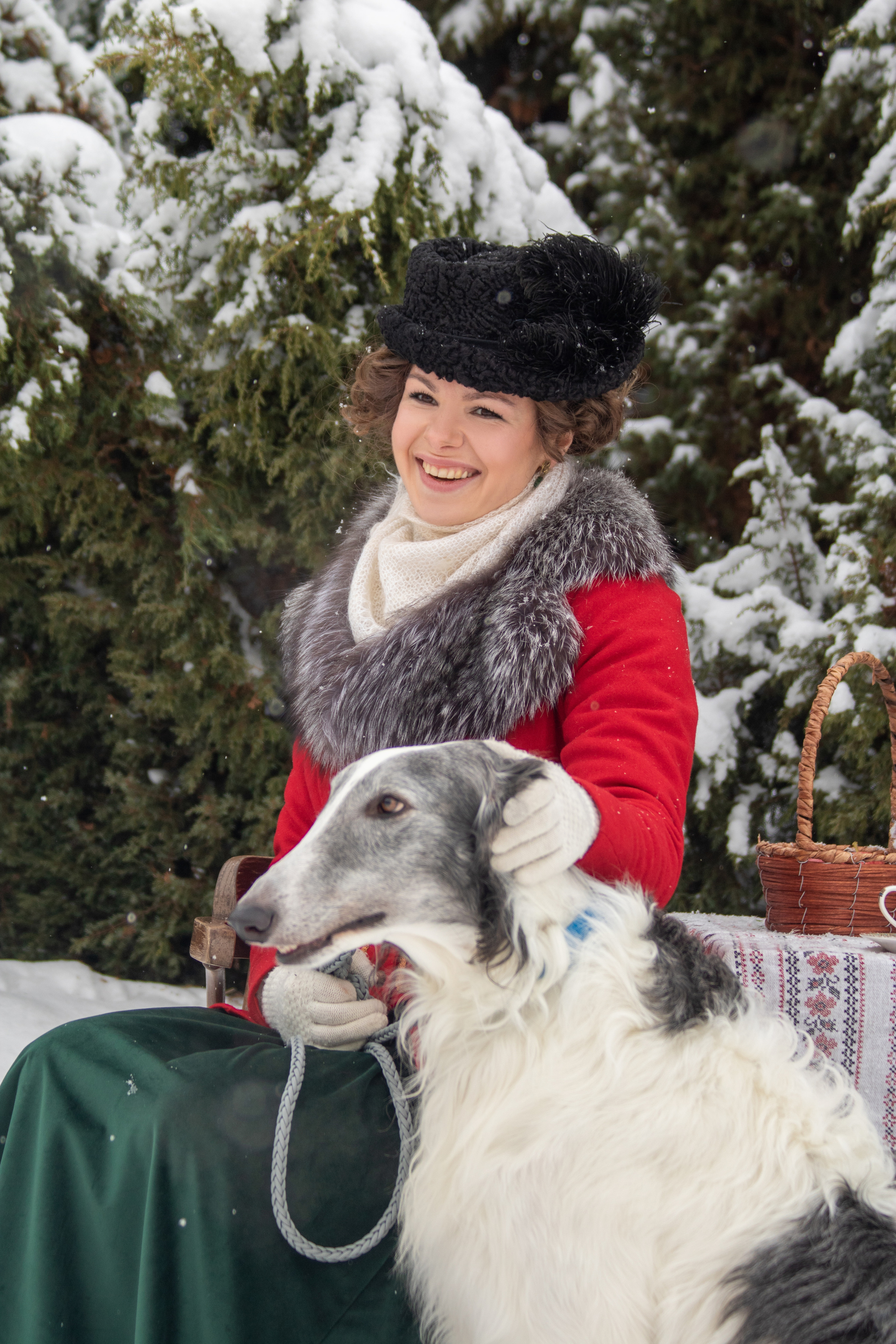 Зимняя охота в Аванпосте. 2022 год. Балетный фотограф в Москве Галина Молчанова