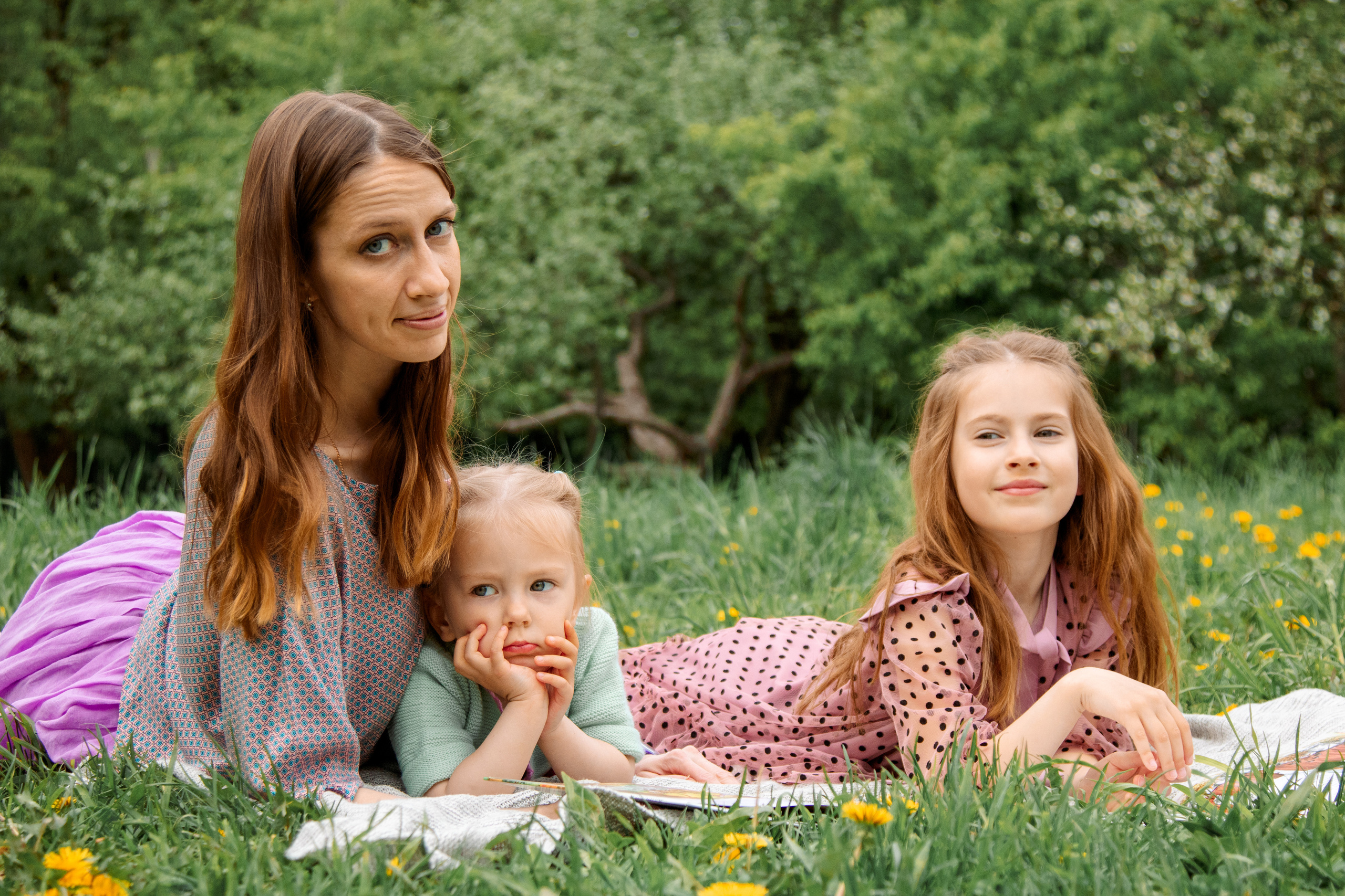 Прогулка в Яблоневом саду. Балетный фотограф в Москве Галина Молчанова