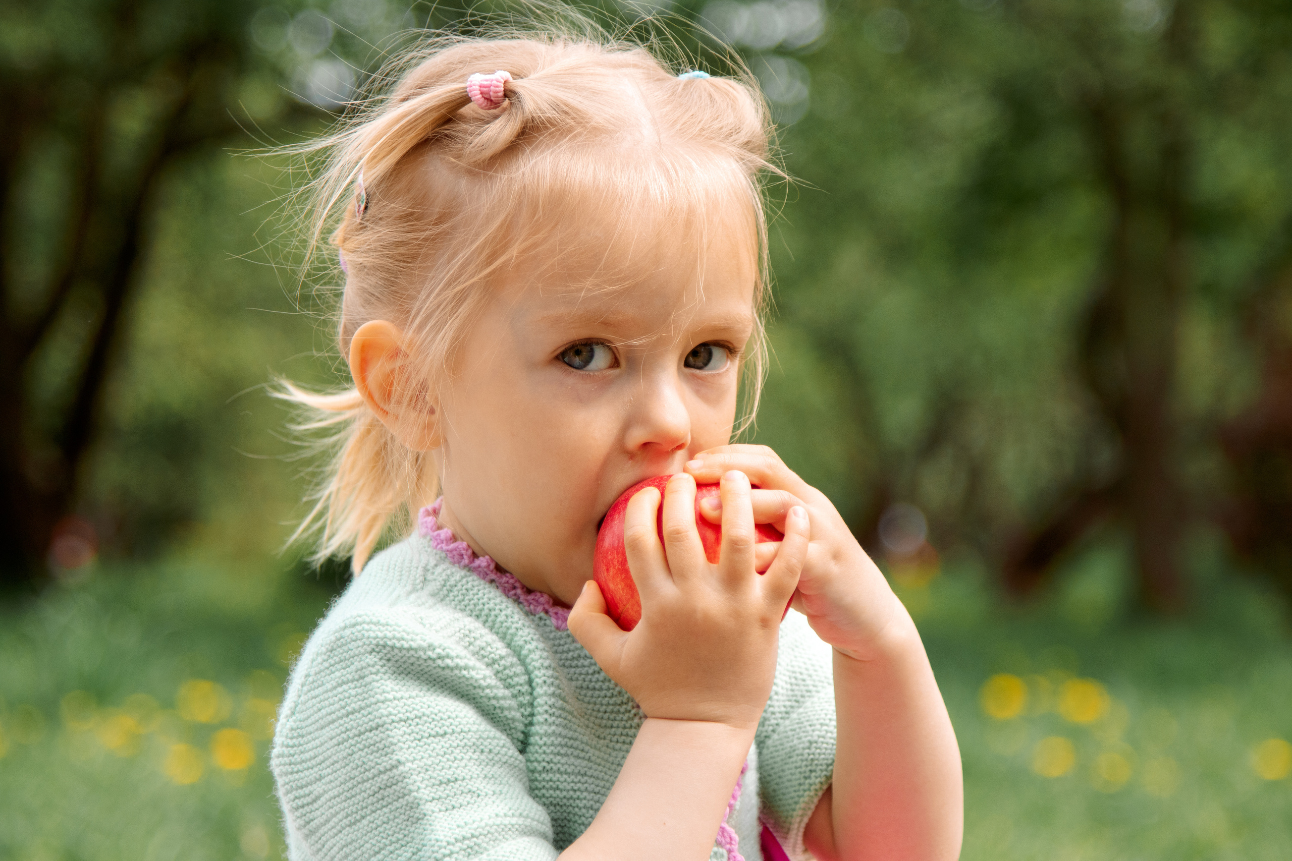 Прогулка в Яблоневом саду. Балетный фотограф в Москве Галина Молчанова