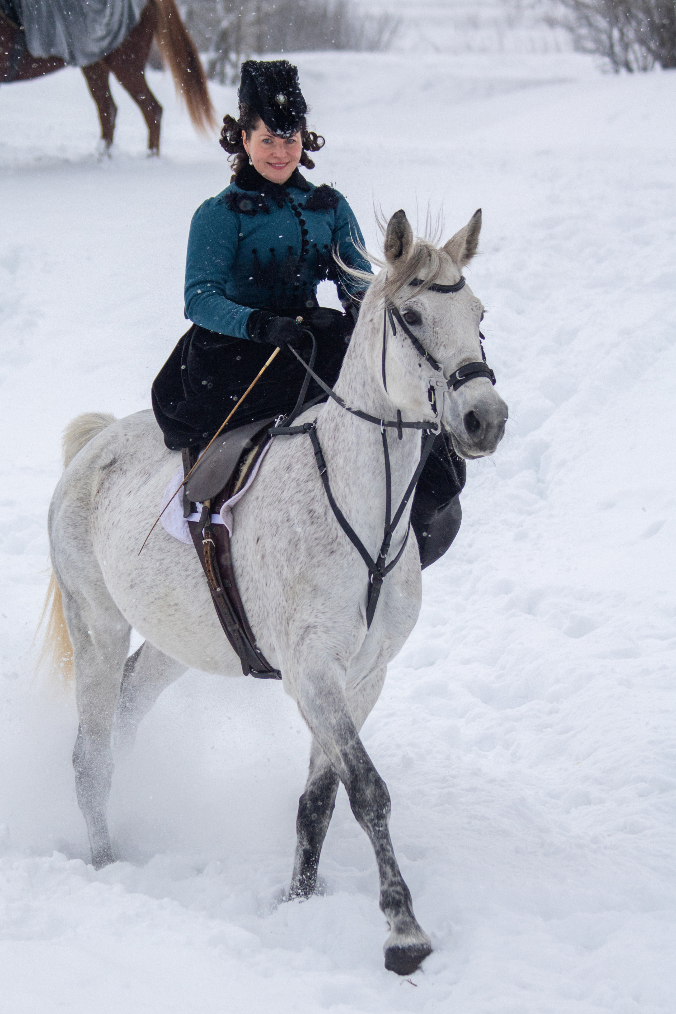 Зимняя охота в Аванпосте. 2022 год. Балетный фотограф в Москве Галина Молчанова