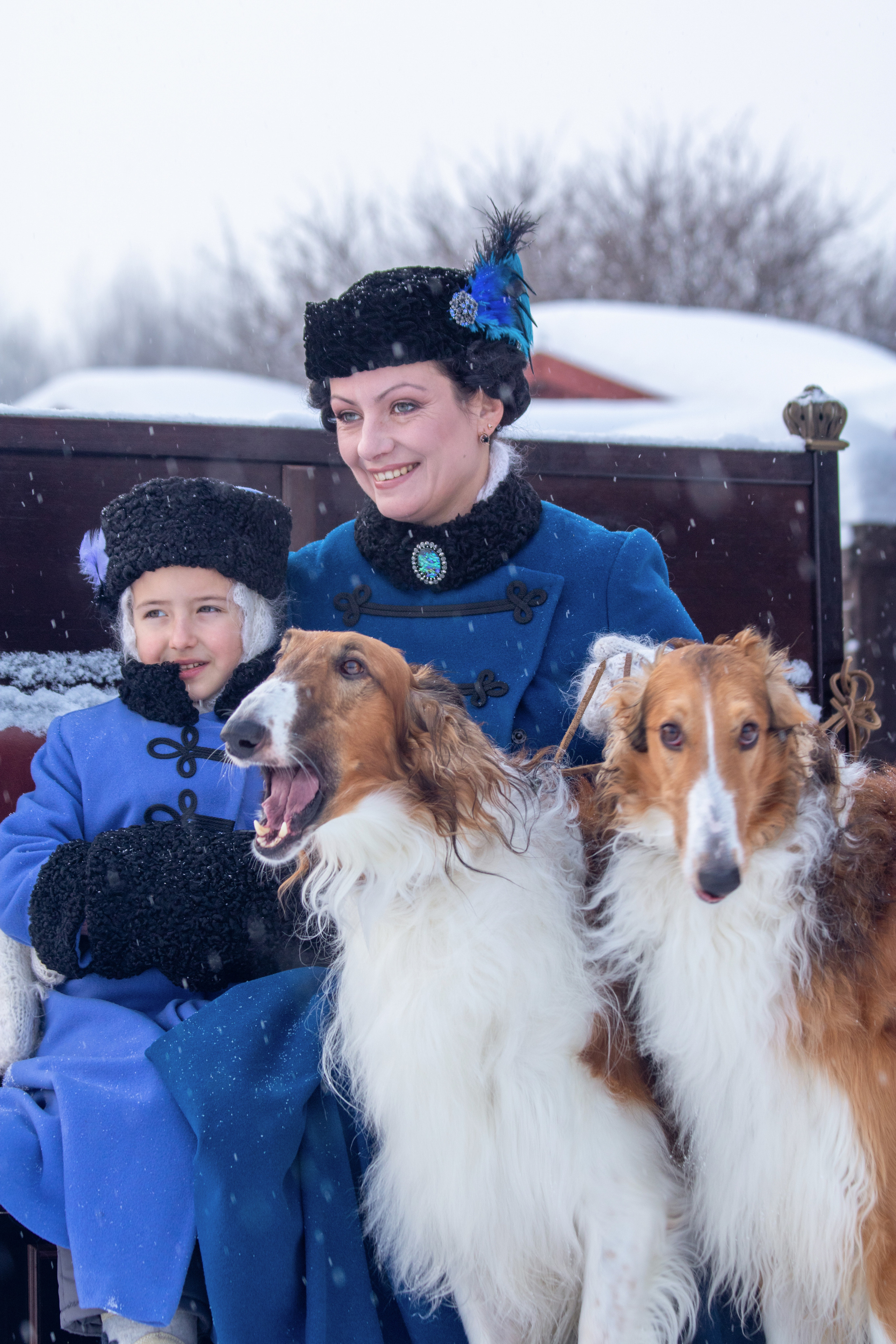 Зимняя охота в Аванпосте. 2022 год. Балетный фотограф в Москве Галина Молчанова