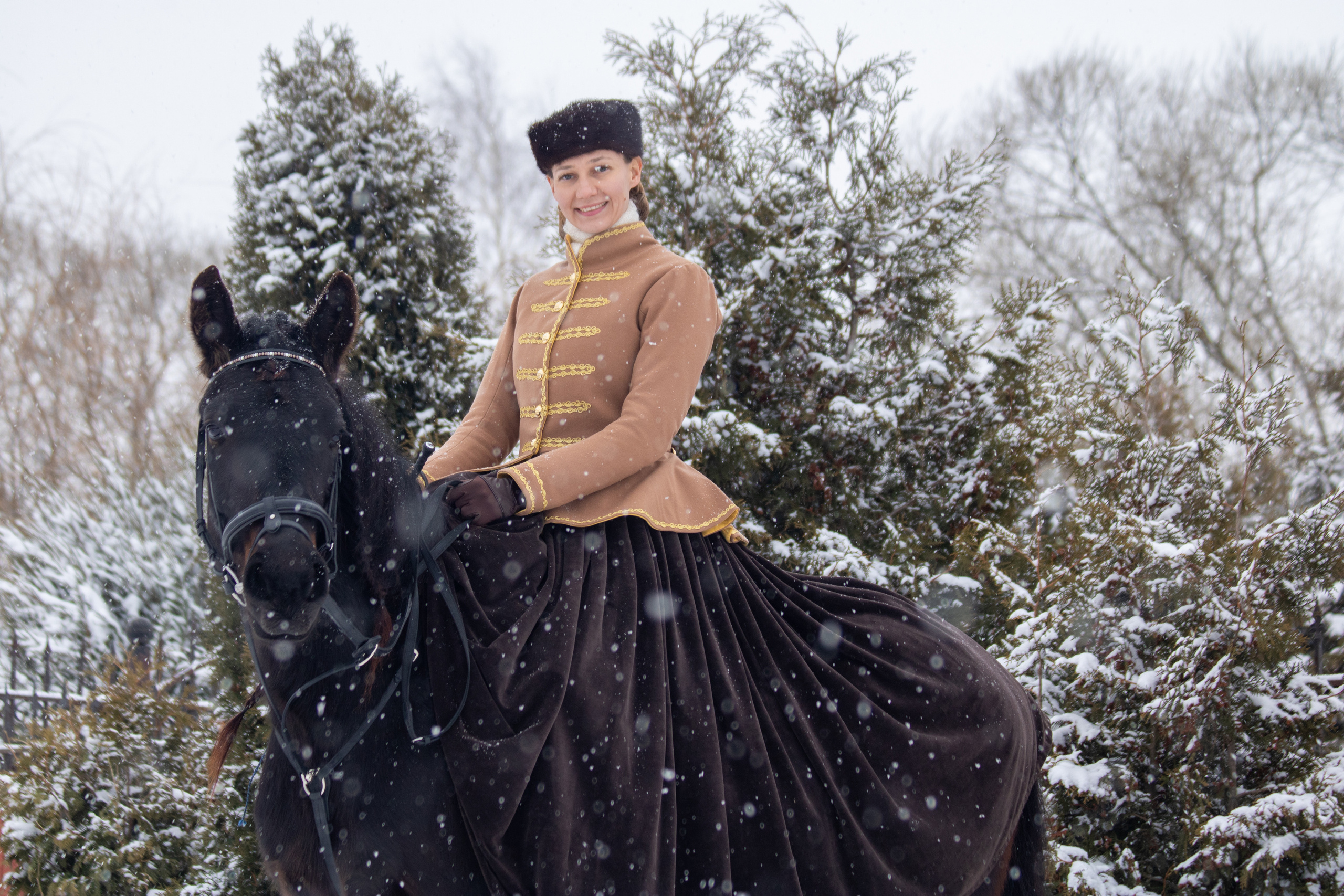 Зимняя охота в Аванпосте. 2022 год. Балетный фотограф в Москве Галина Молчанова