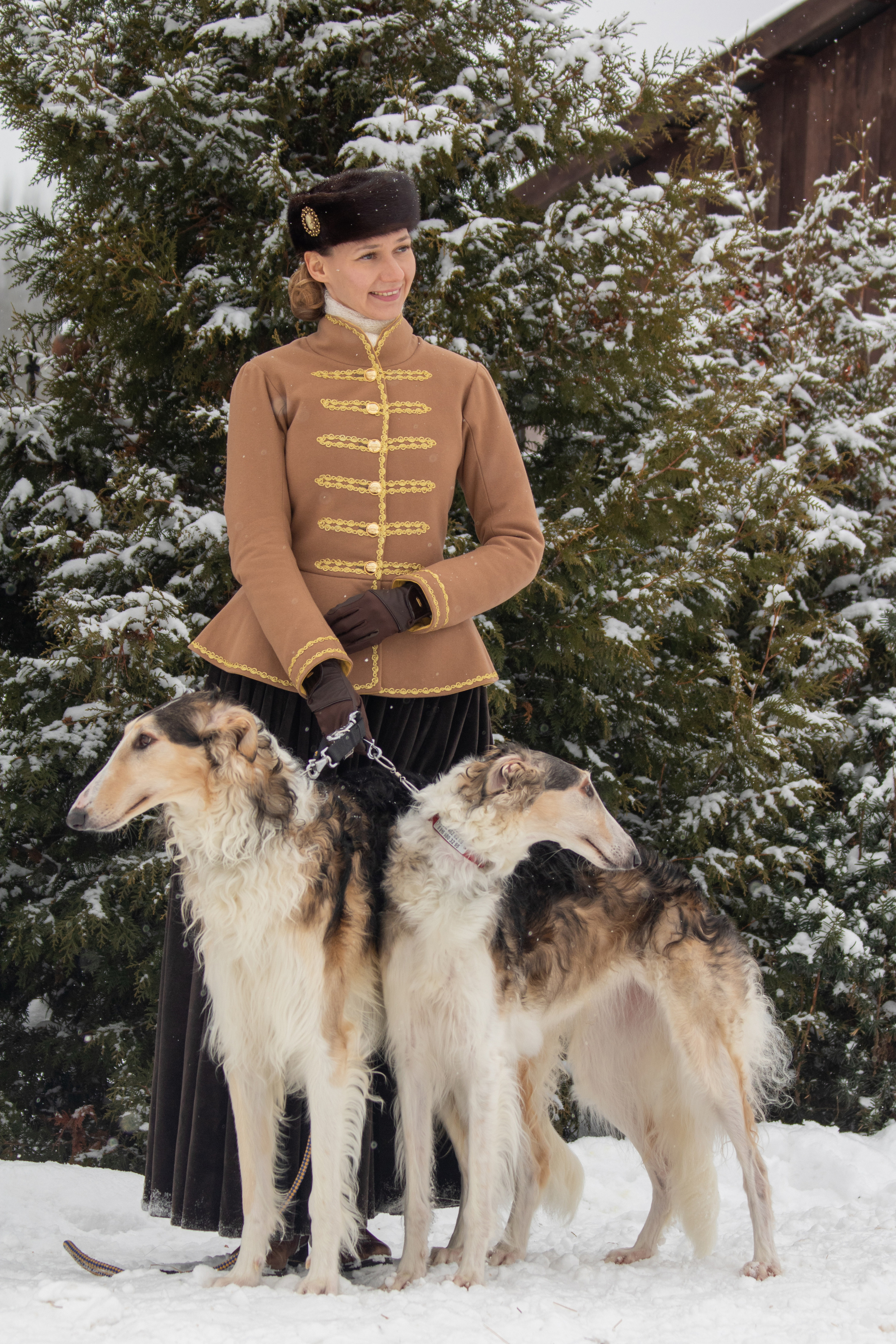 Зимняя охота в Аванпосте. 2022 год. Балетный фотограф в Москве Галина Молчанова