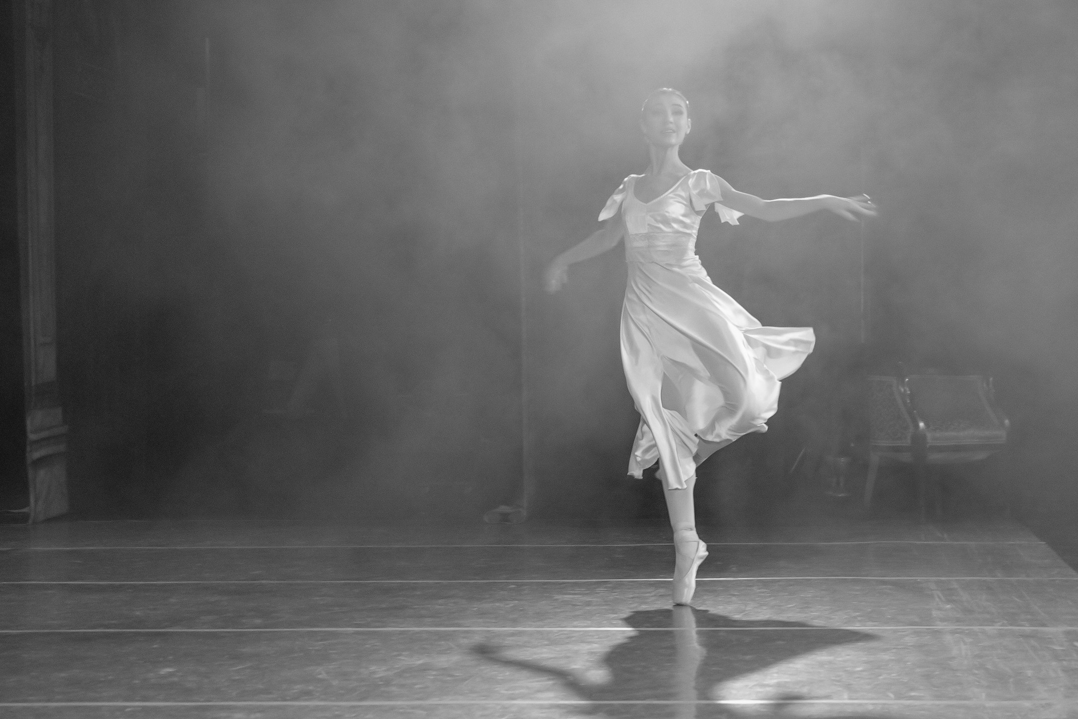 Щелкунчик в ч/б. Балетный фотограф в Москве Галина Молчанова