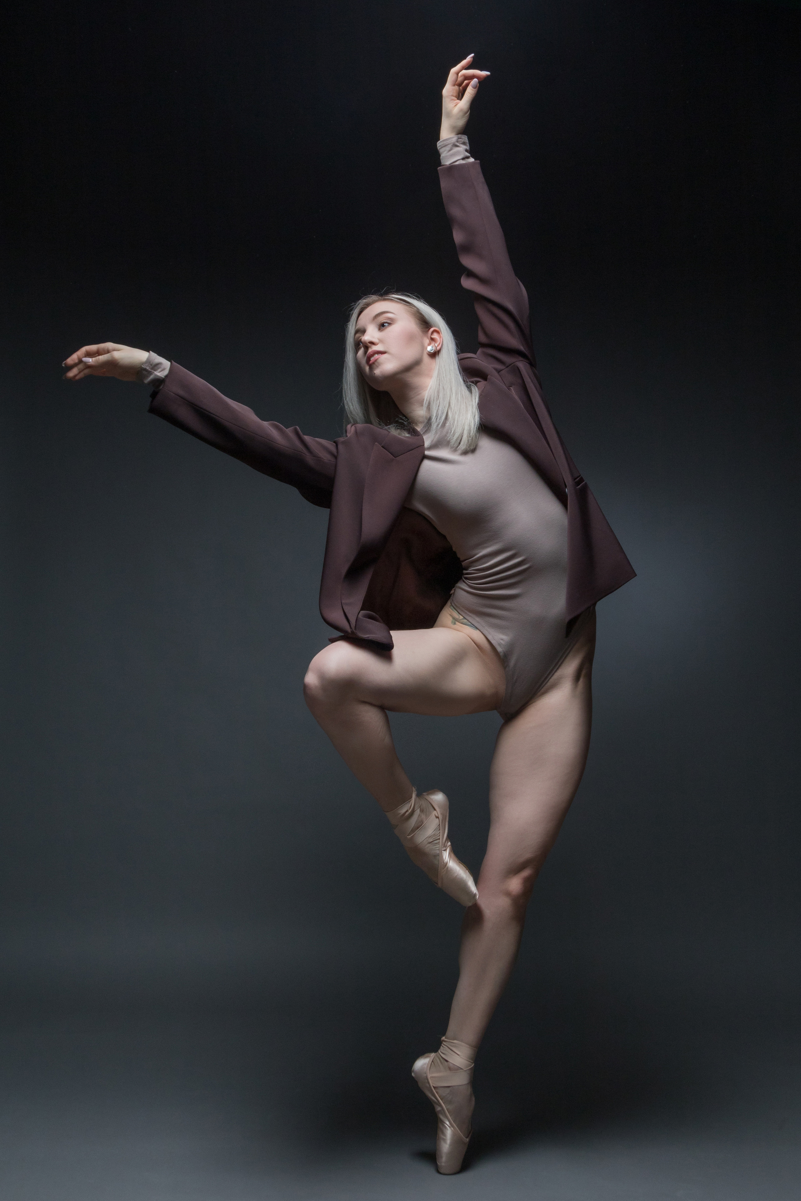 Студийная съёмка для Валерии. Балетный фотограф в Москве Галина Молчанова