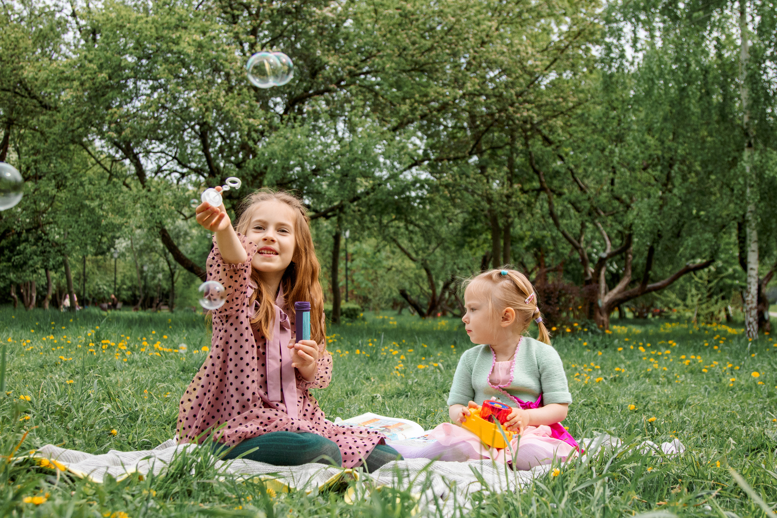 Прогулка в Яблоневом саду. Балетный фотограф в Москве Галина Молчанова