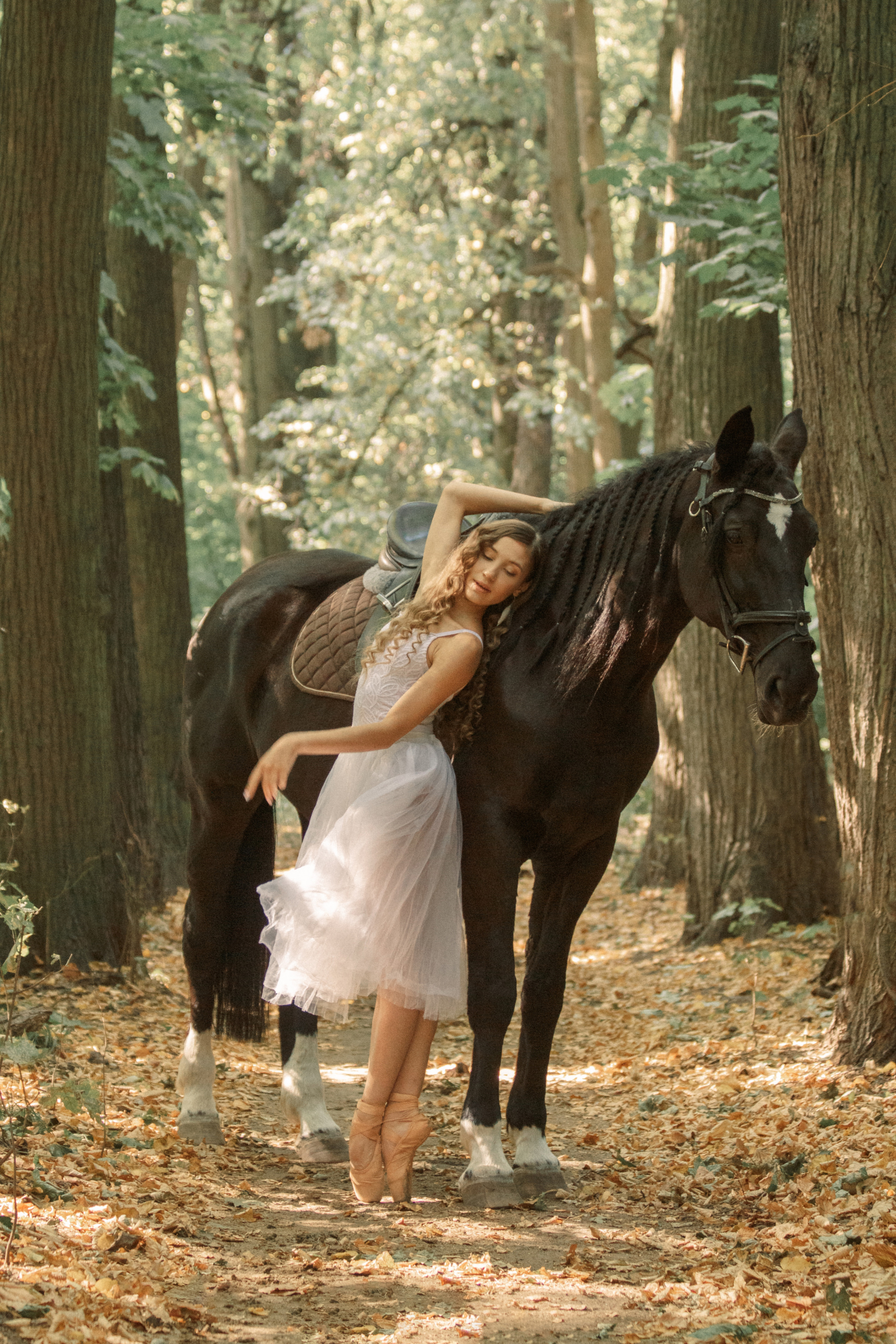 Про балет и лошадей. Балетный фотограф в Москве Галина Молчанова
