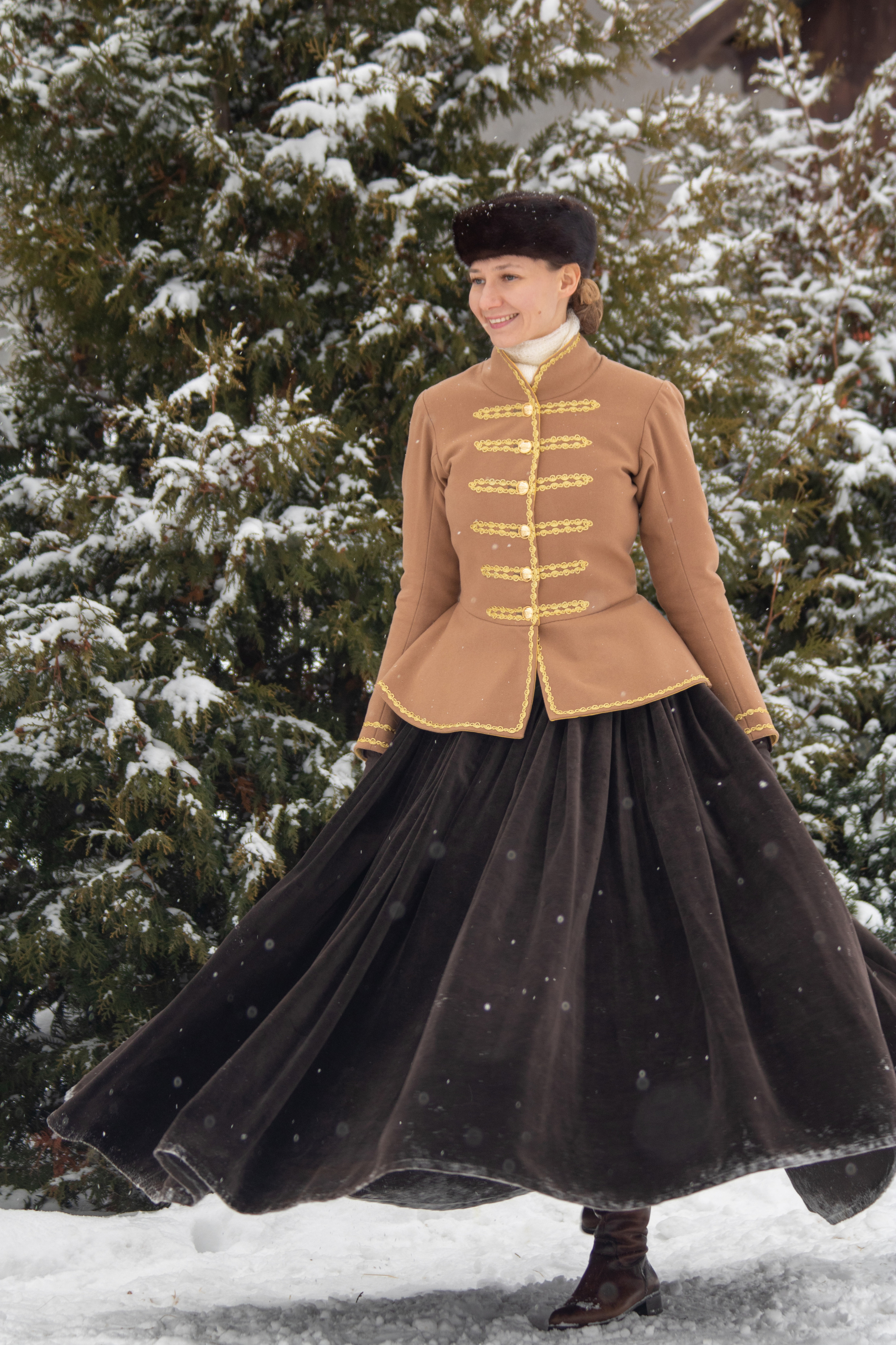 Зимняя охота в Аванпосте. 2022 год. Балетный фотограф в Москве Галина Молчанова