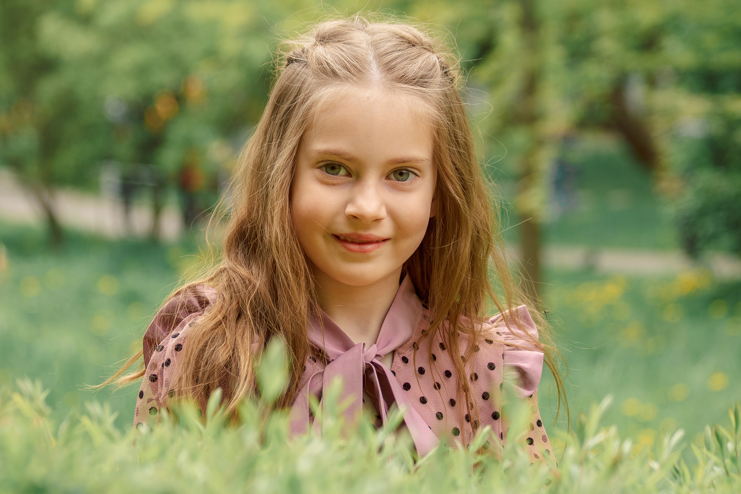 Прогулка в Яблоневом саду. Балетный фотограф в Москве Галина Молчанова