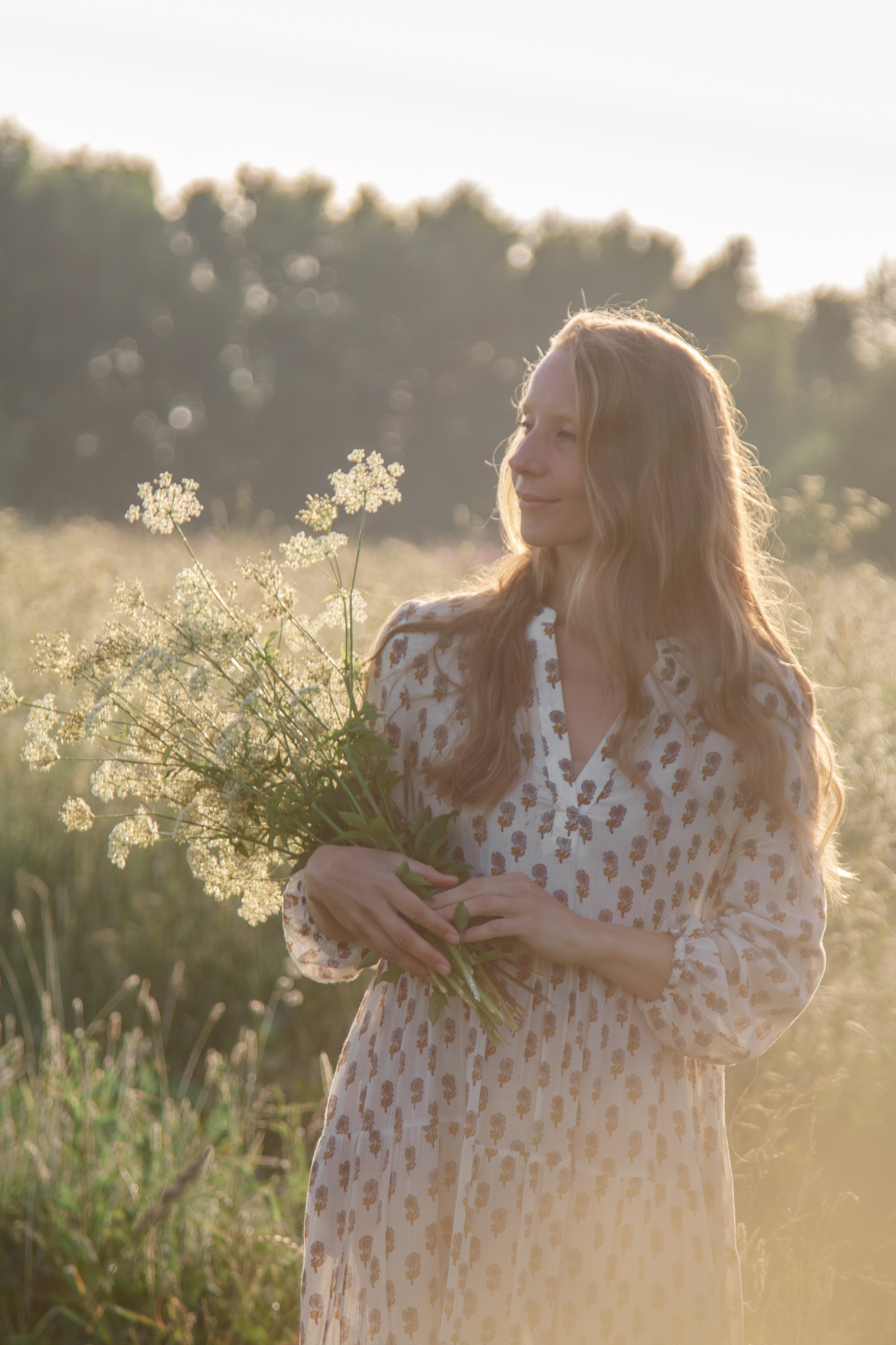 Рассветная фотосессия в поле. Балетный фотограф в Москве Галина Молчанова