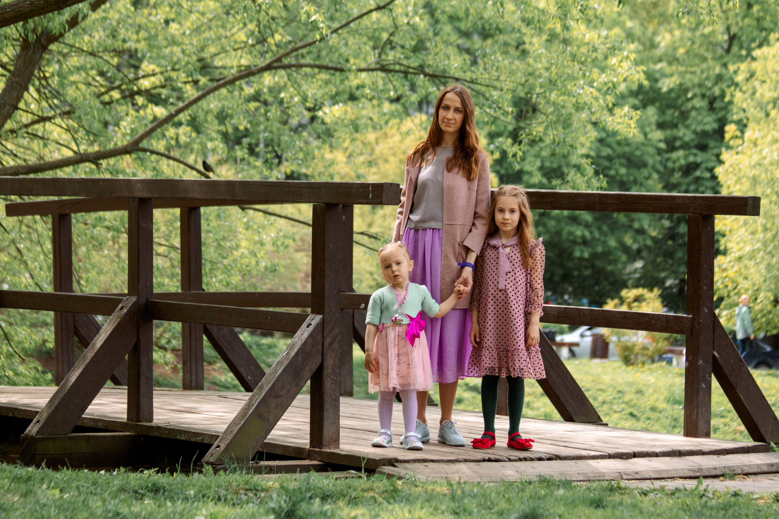 Прогулка в Яблоневом саду. Балетный фотограф в Москве Галина Молчанова